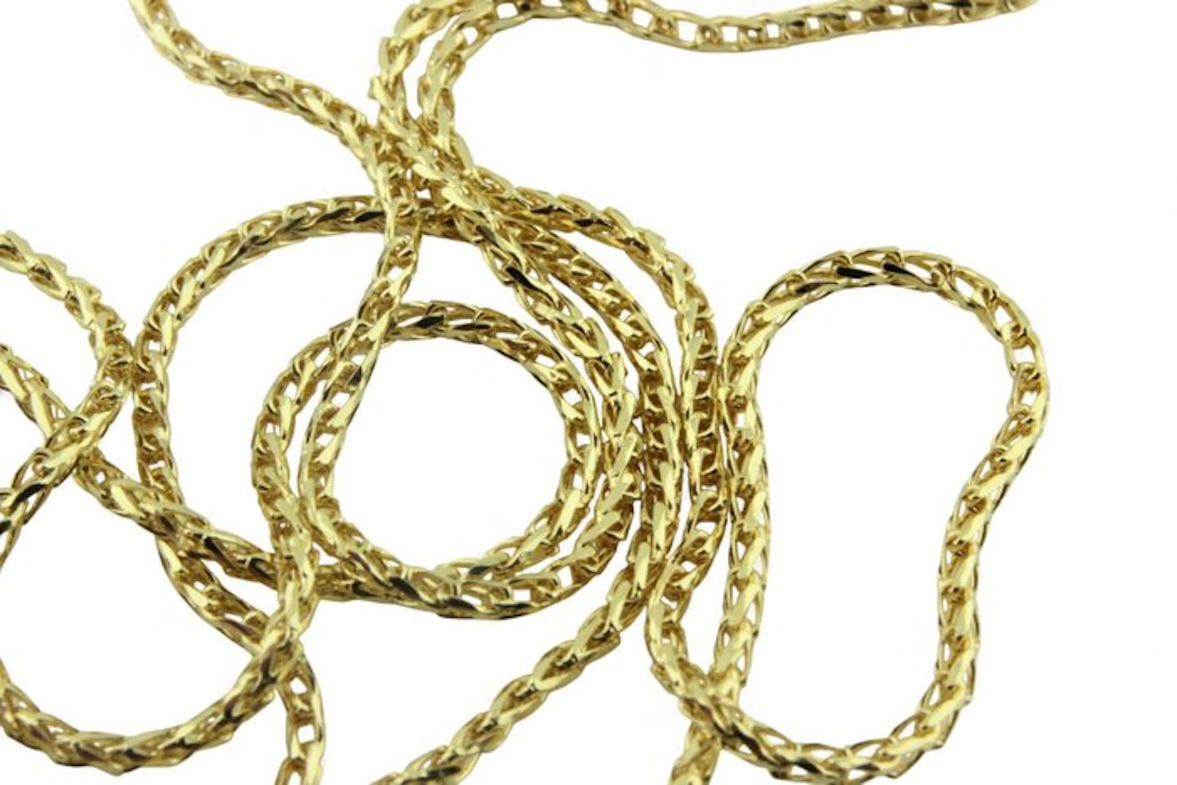Chain - 18 kt. Yellow gold