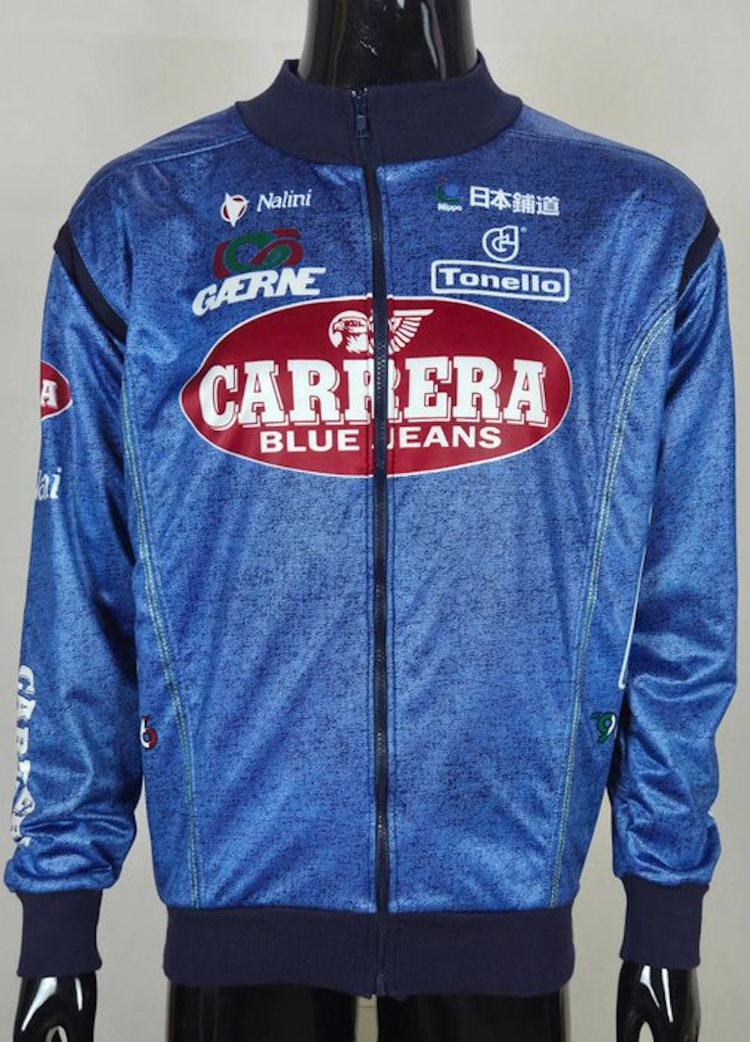 Carrera - Longoni Sport - Cycling - 1996 - Cycling jersey