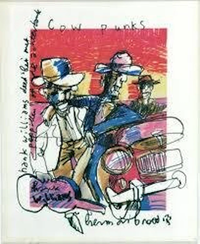 Herman Brood - Michael Jackson, Hank Williams, Prince, Little Richard