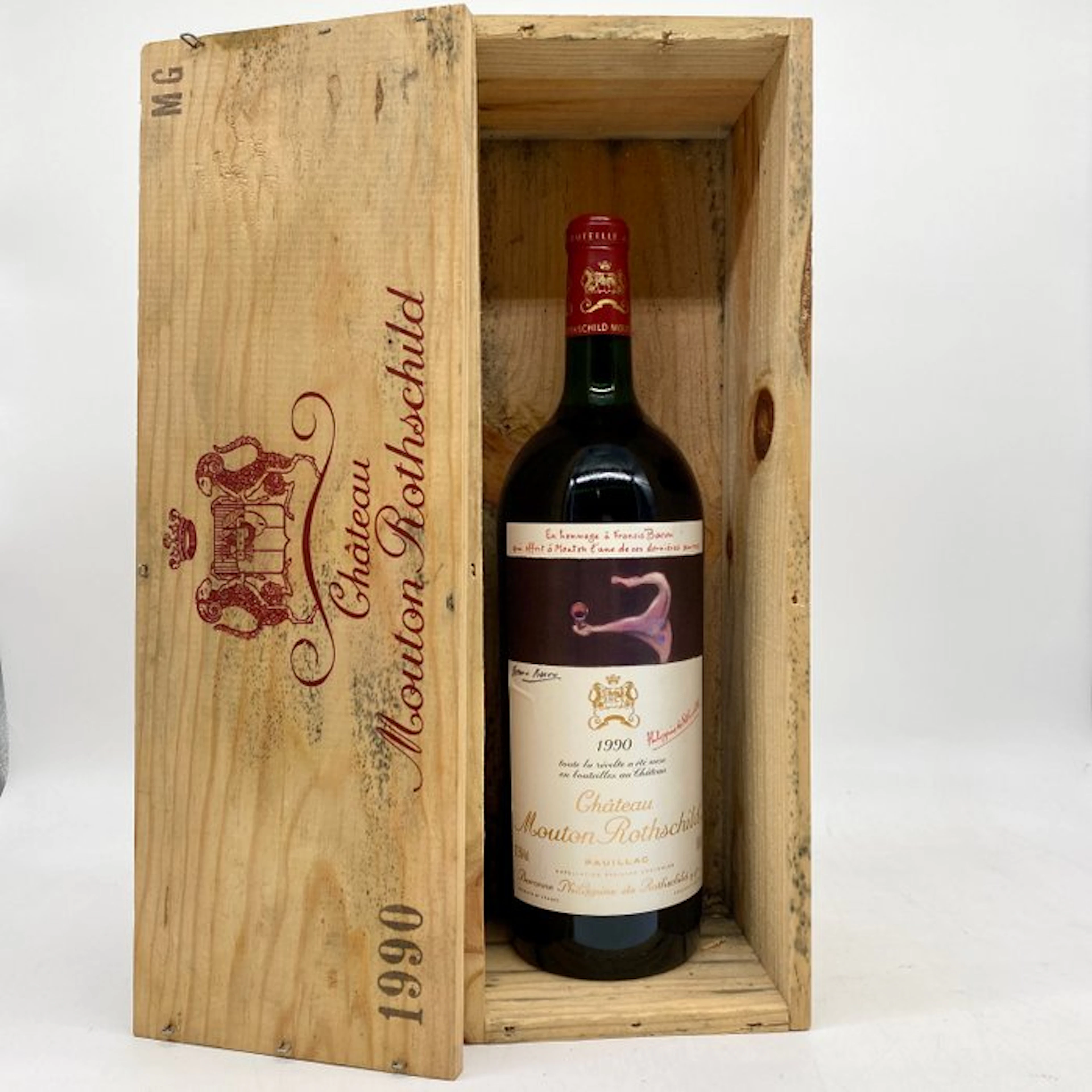 1990 Château Mouton Rothschild - Pauillac 1er Grand Cru Classé - 1