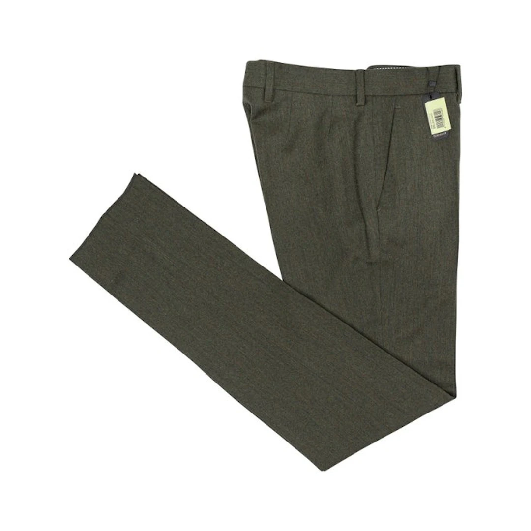 RUBINACCI NAPOLI - 46 IT - English Green Trouser Pant...