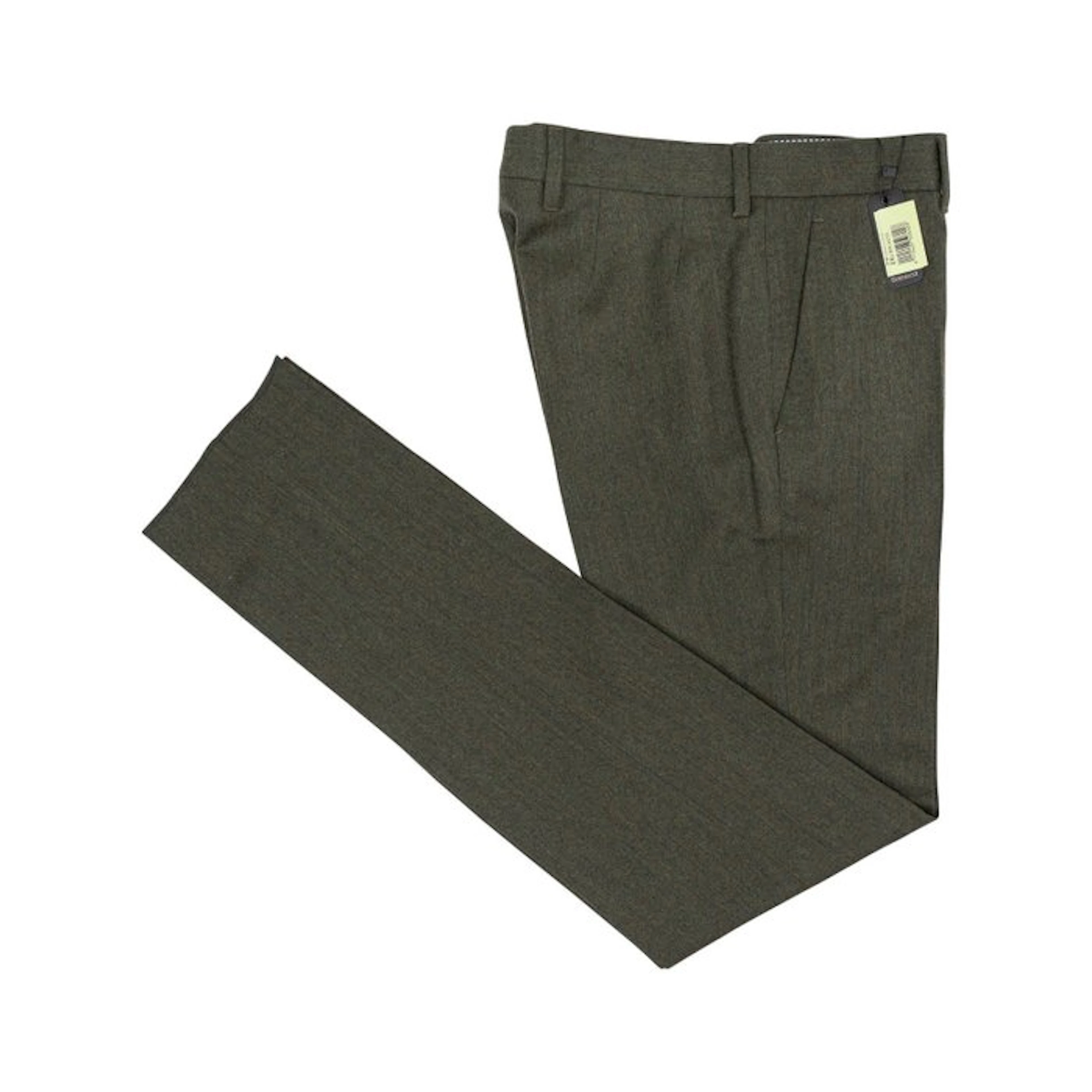 RUBINACCI NAPOLI - 46 IT - English Green Trouser Pant...