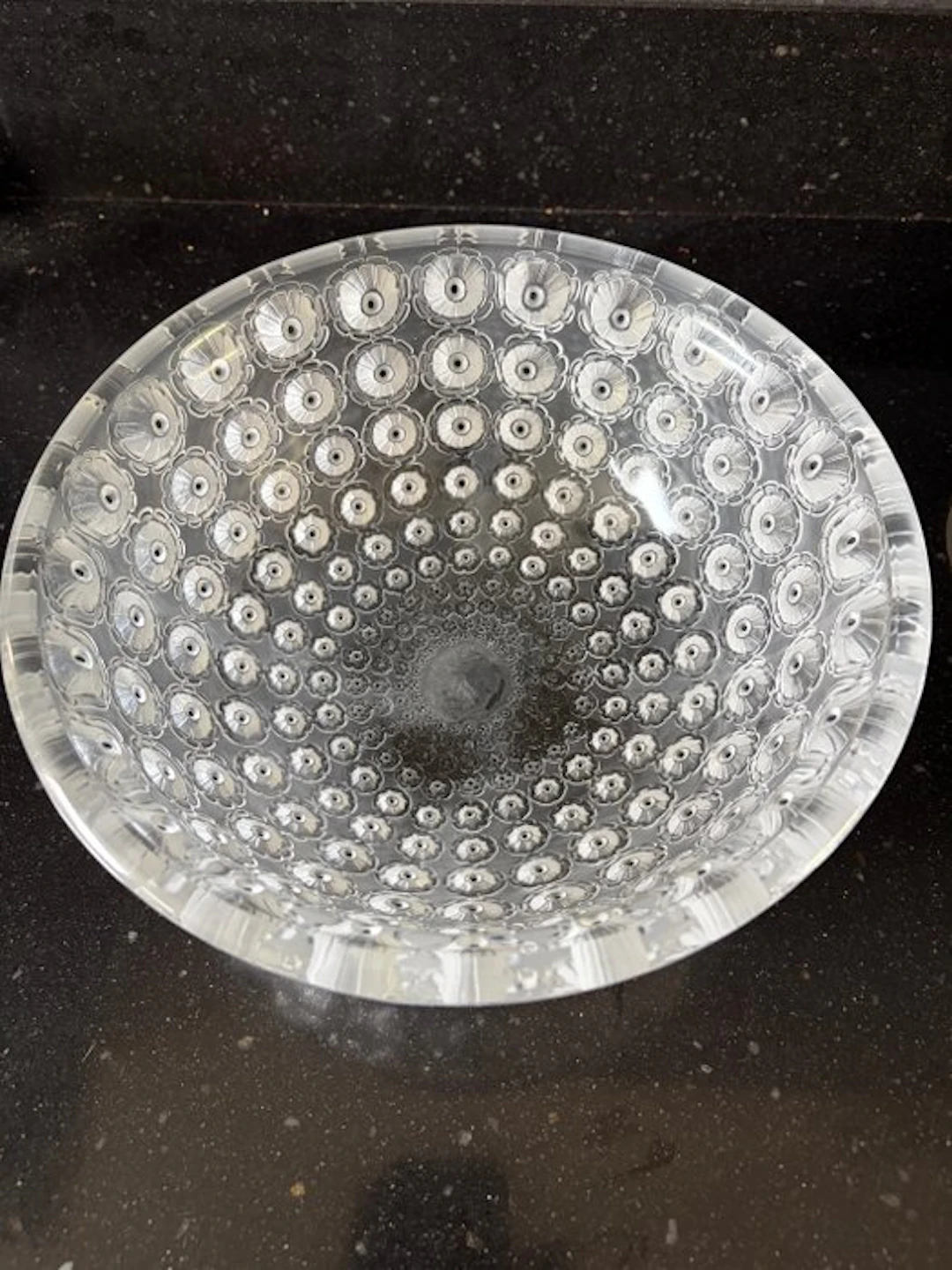 Lalique - Platter - Nemours - Crystal