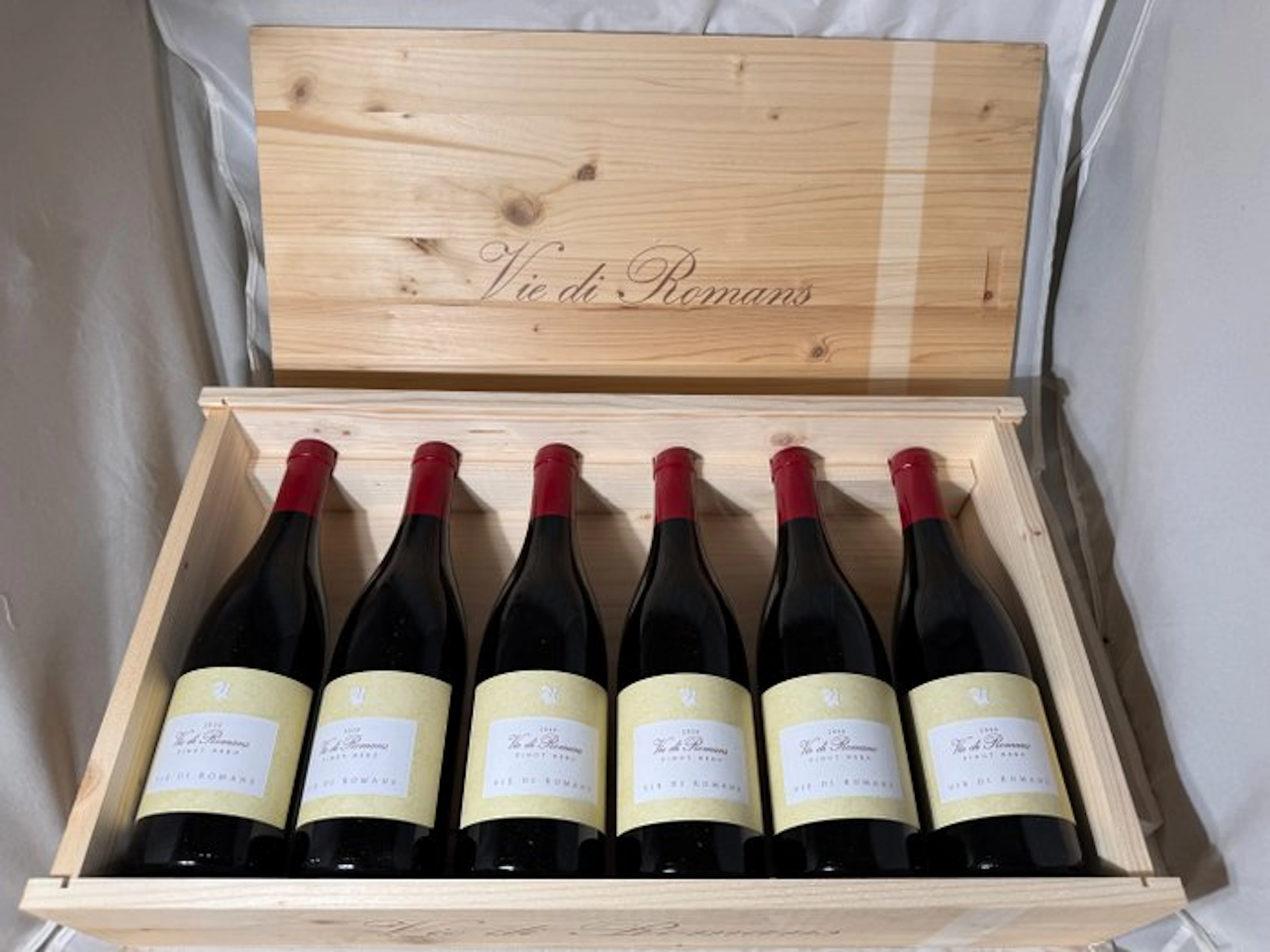 2020 Vie di Romans, Pinot Nero - Friuli-Venezia Giulia - 6 Bottles (0.75L)