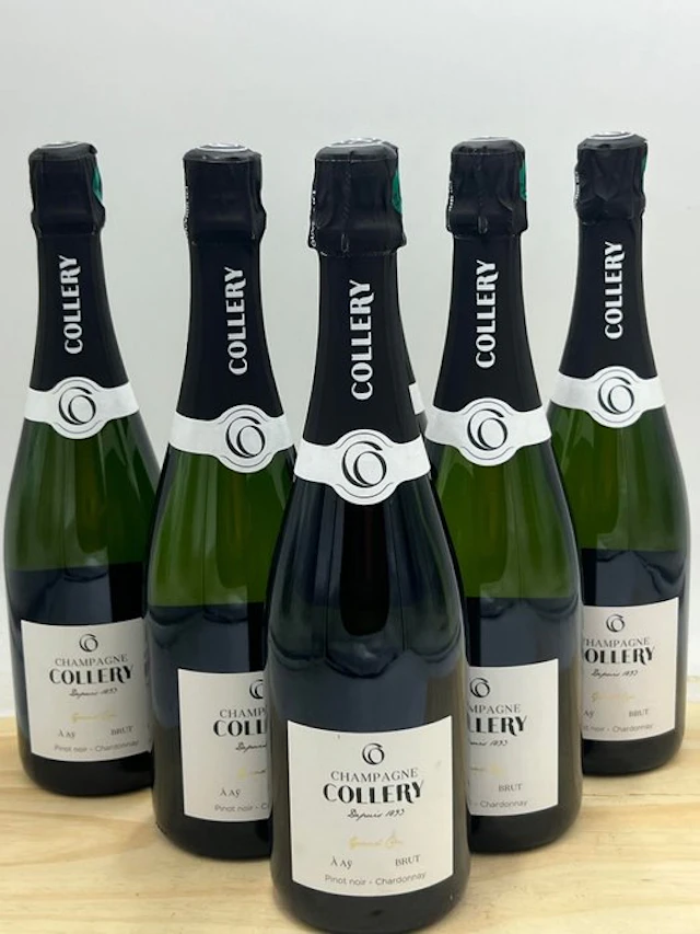 Collery, Brut - Champagne Grand Cru - 6 Bottles (0.75L)