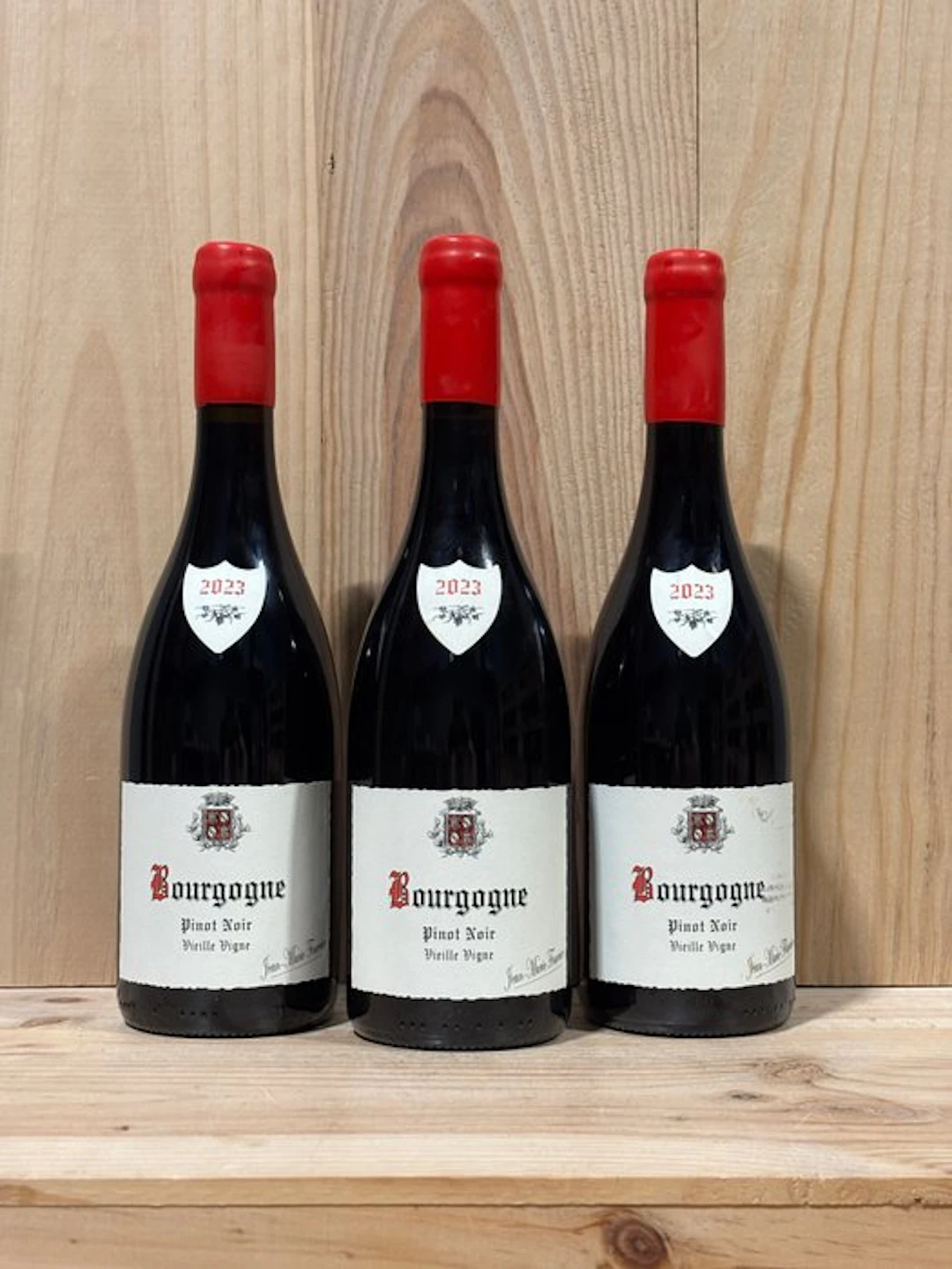 2023 Domaine Fourrier - Bourgogne Vieilles Vignes - Burgundy - 3 Bottles
