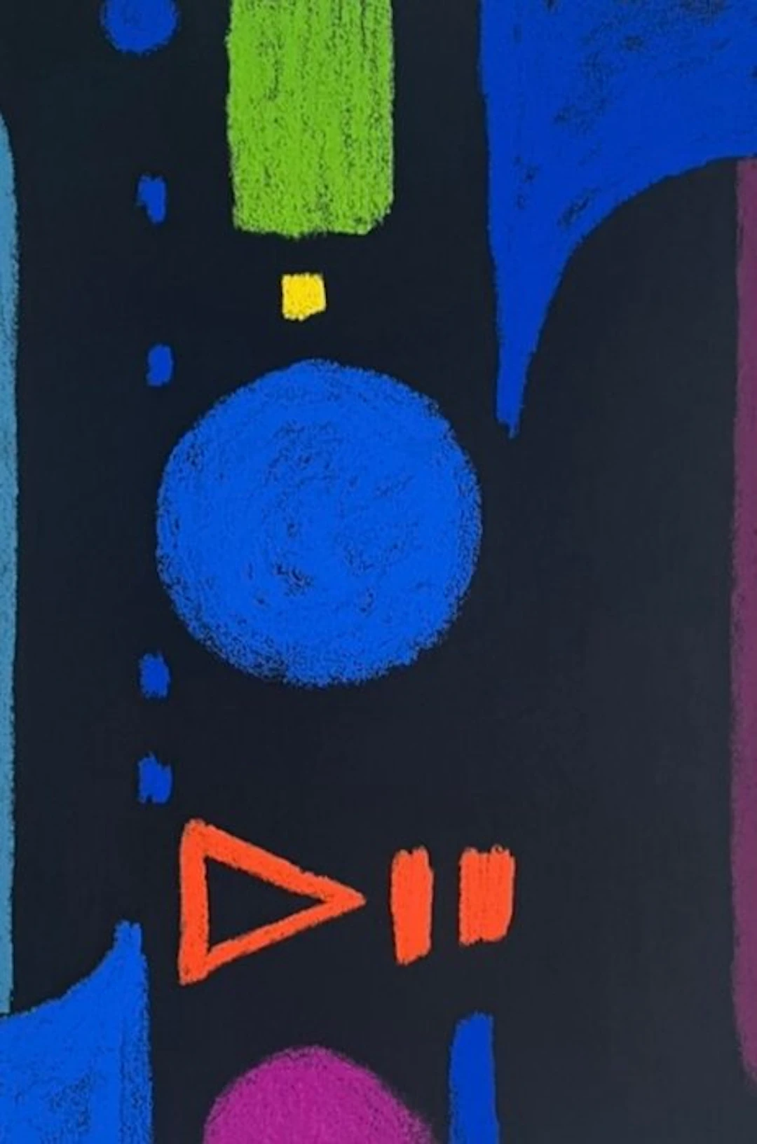Max Ackermann (1887–1975) - Akzentreihe