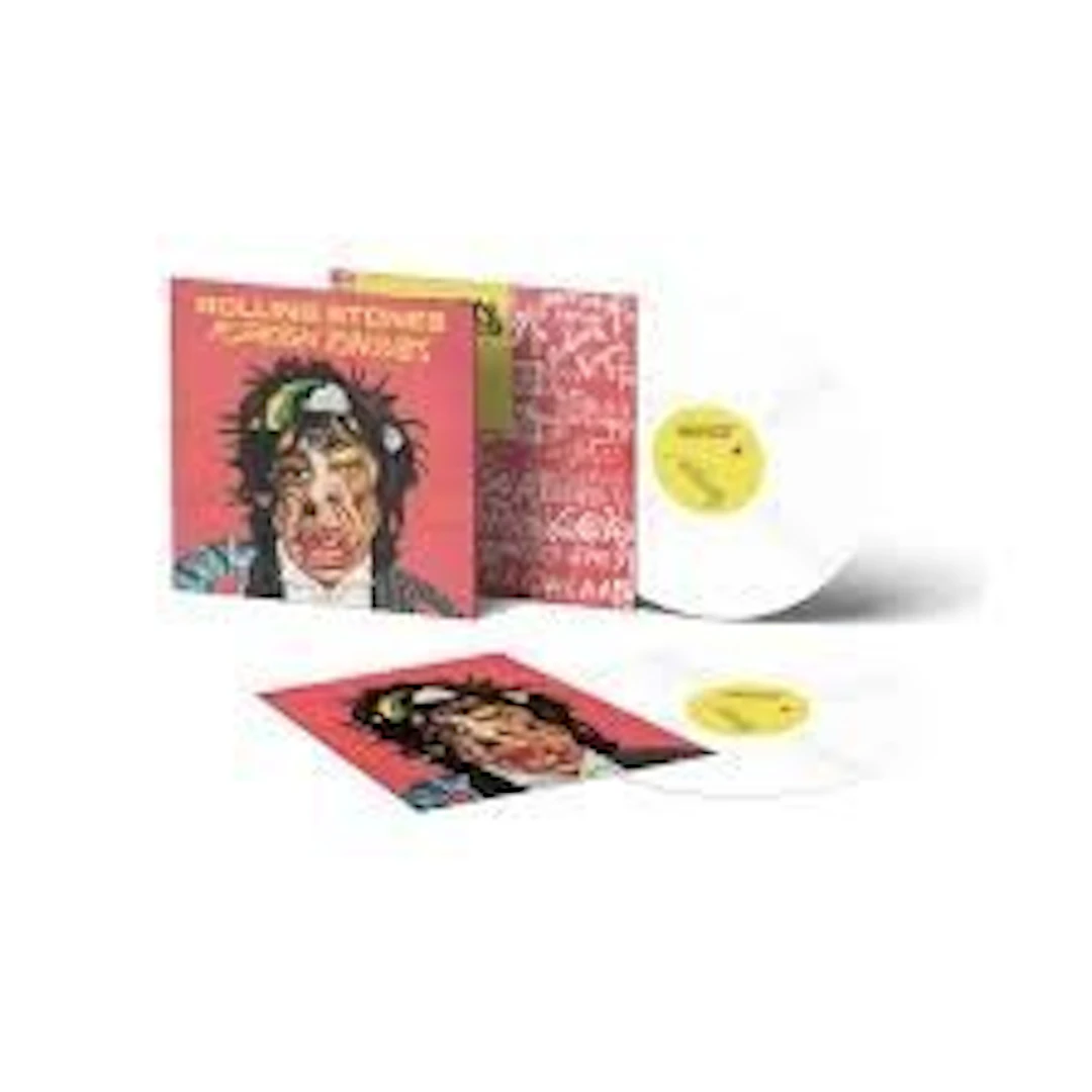 Rolling Stones - Foreign Tongues - White Vinyl - LP album...