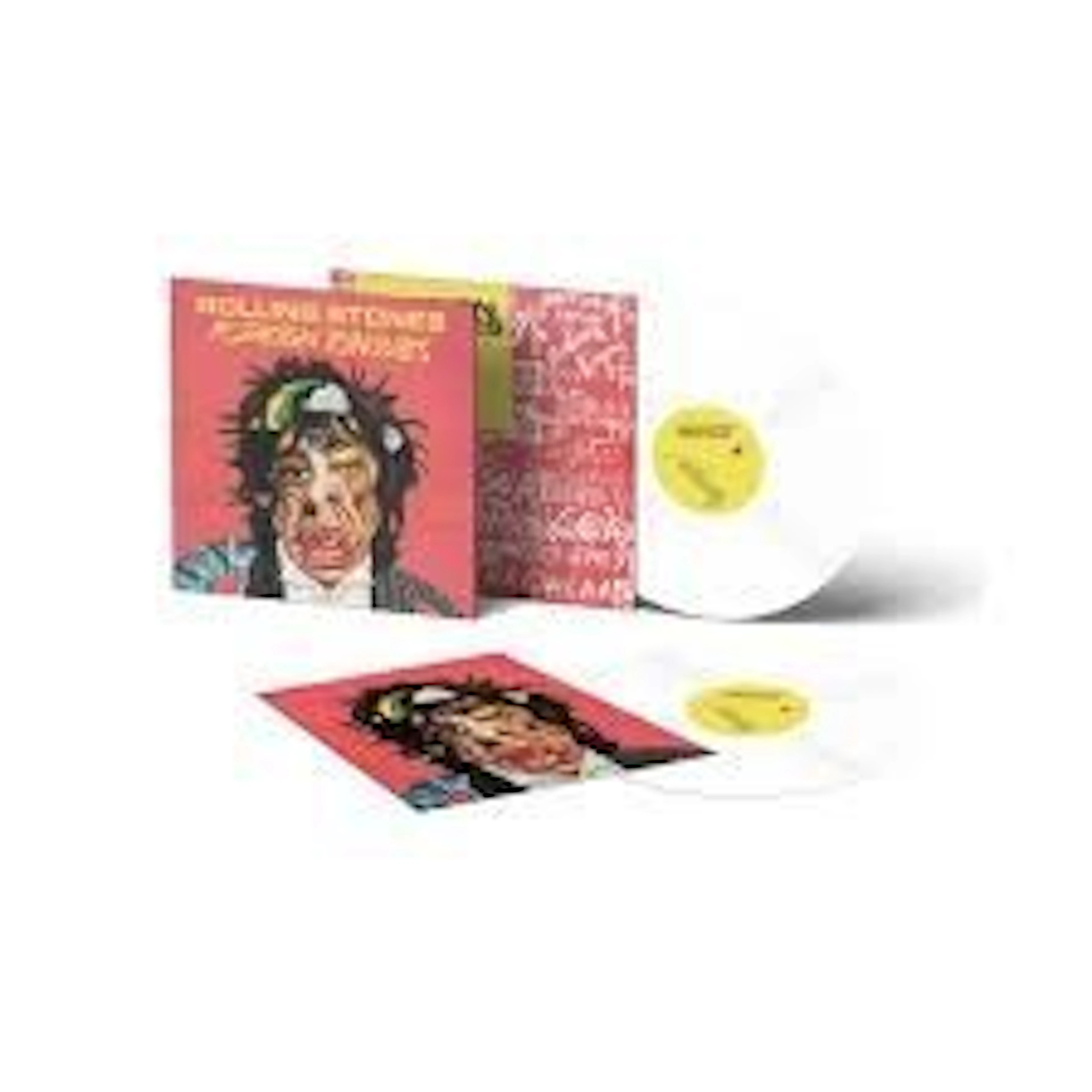 Rolling Stones - Foreign Tongues - White Vinyl - LP album...