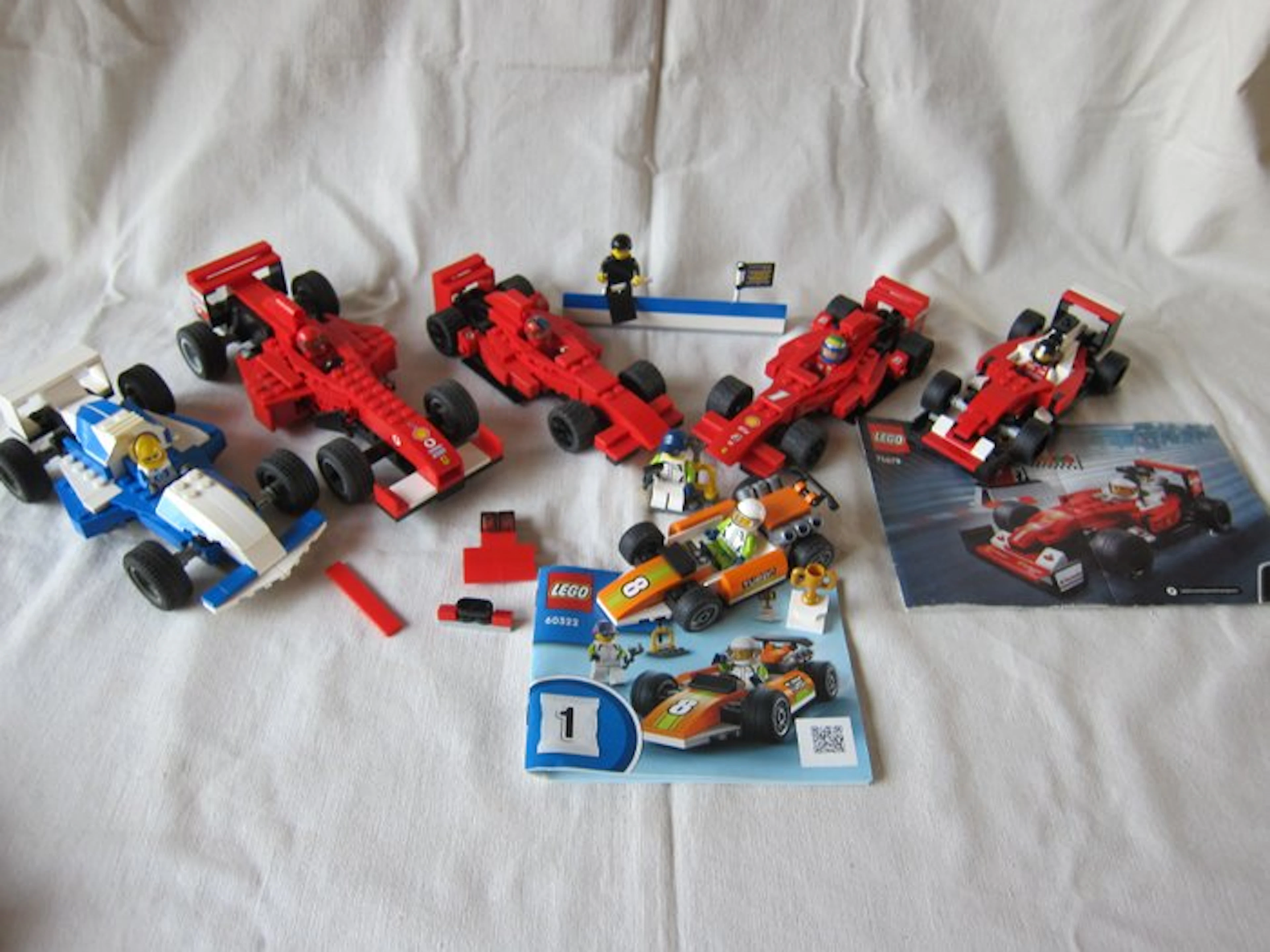 LEGO Set - Speed Champions