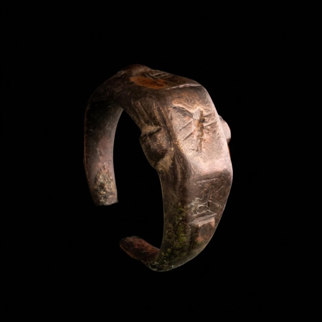 Medieval Very Rare Scorpio Ring – Superb Museum-Quality...
