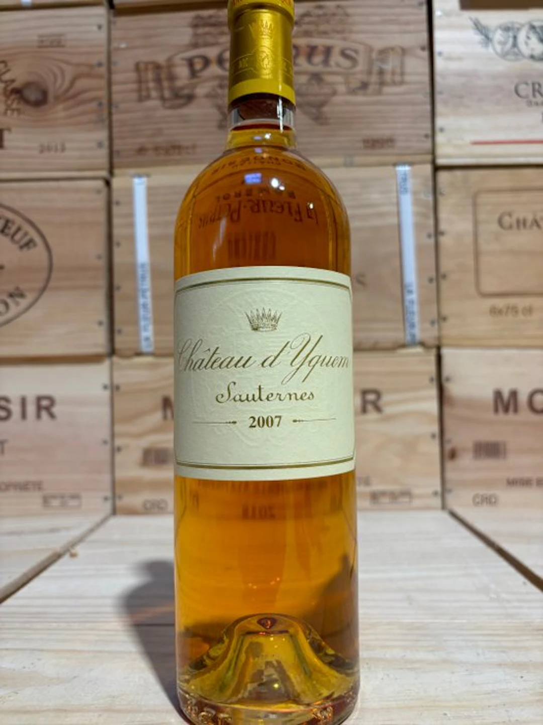 2007 Château d'Yquem - Sauternes 1er Cru Supérieur - 1 Bottle (0.75L)