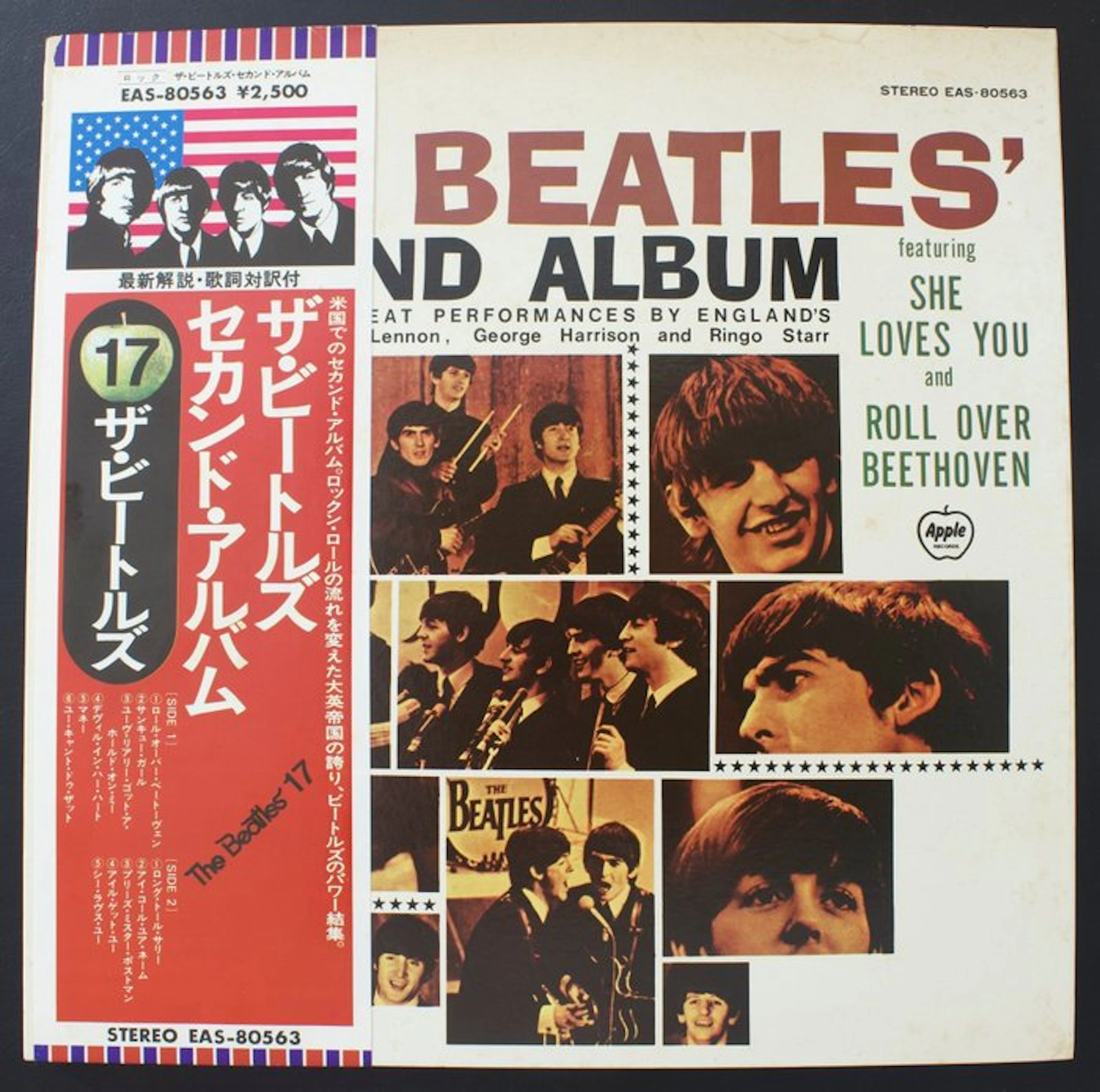 Beatles - The Beatles' Second Album (Japan) - 1976...