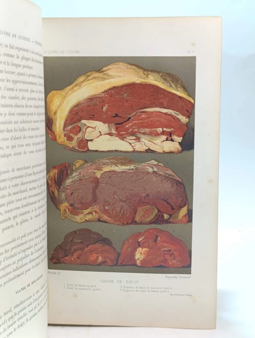 Jules Gouffé - Le livre de cuisine - 1877