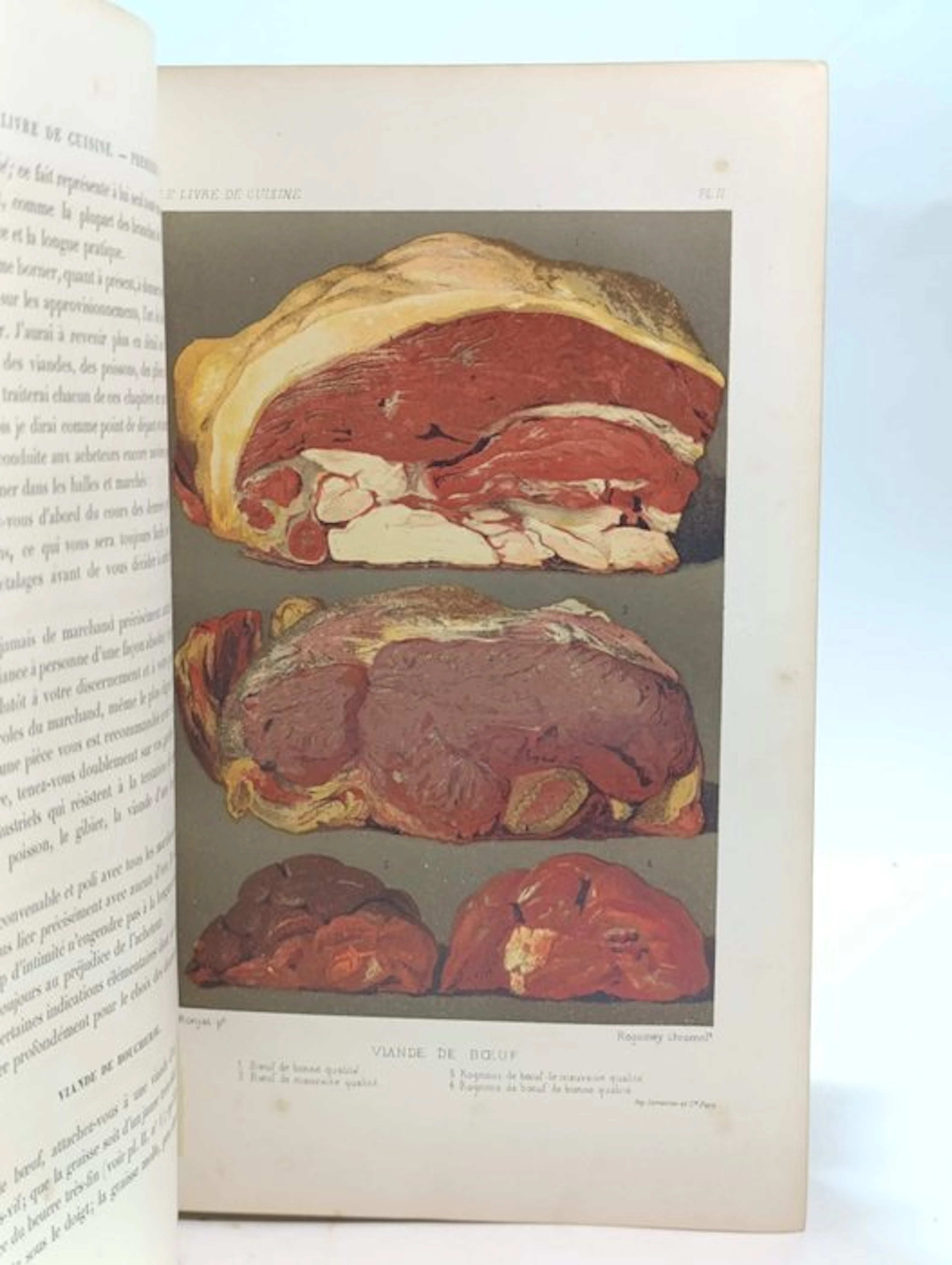 Jules Gouffé - Le livre de cuisine - 1877