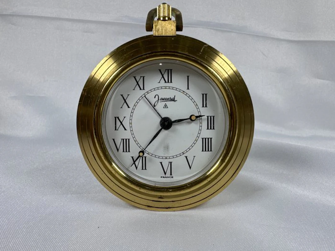 Clock - jaccard - Steel - 1960-1970
