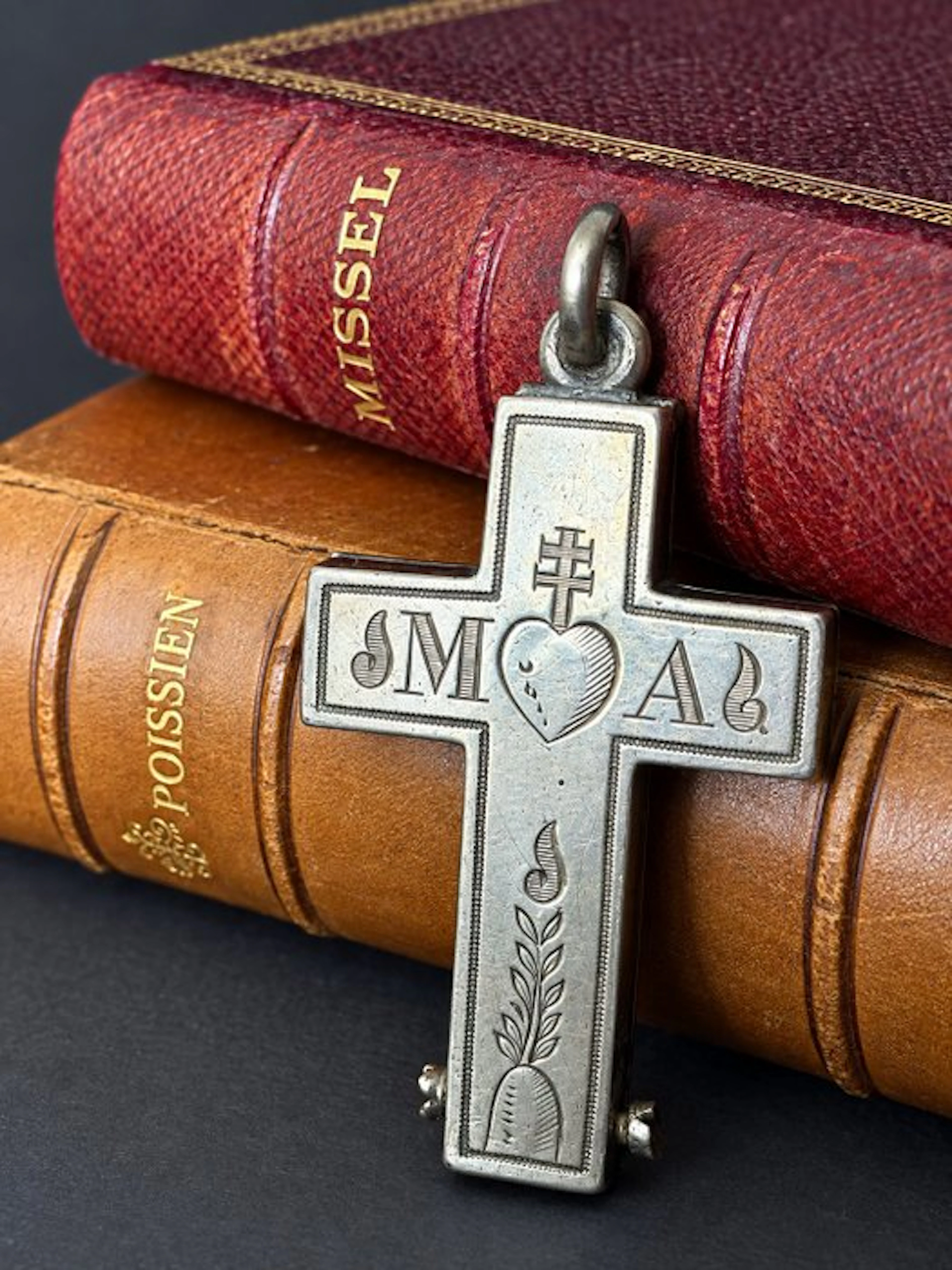 Reliquary - Silver - 1850-1900 - Pectoral cross reliquary...