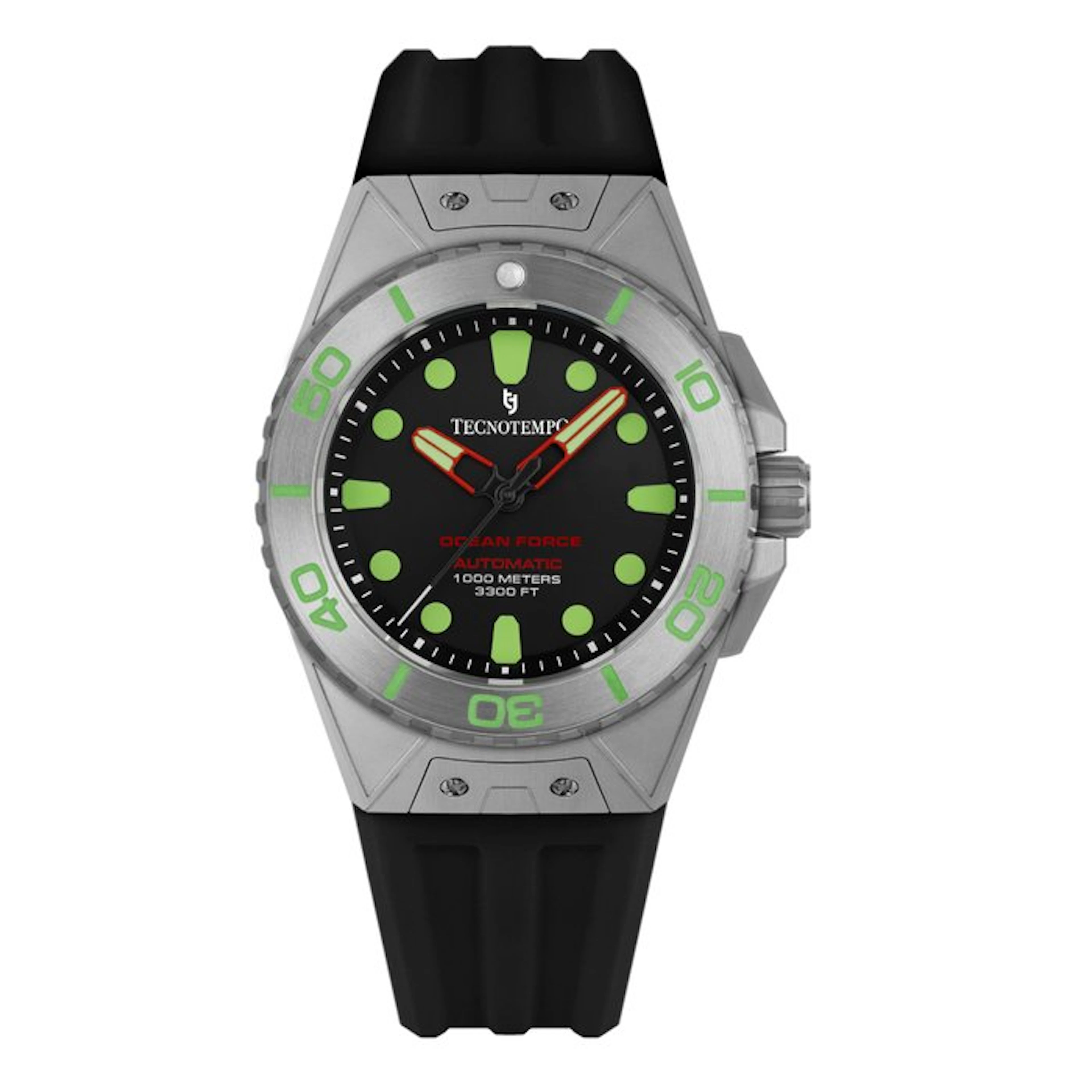 Tecnotempo - Automatic Diver's 1000M "Ocean Force"...