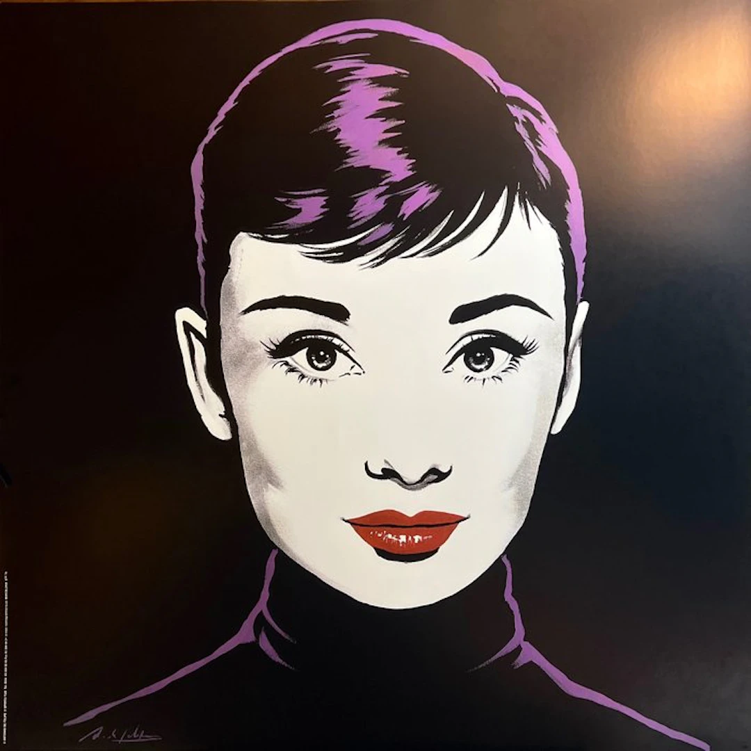 Antonio de Felipe - Audrey in Black (2002) - 2000s