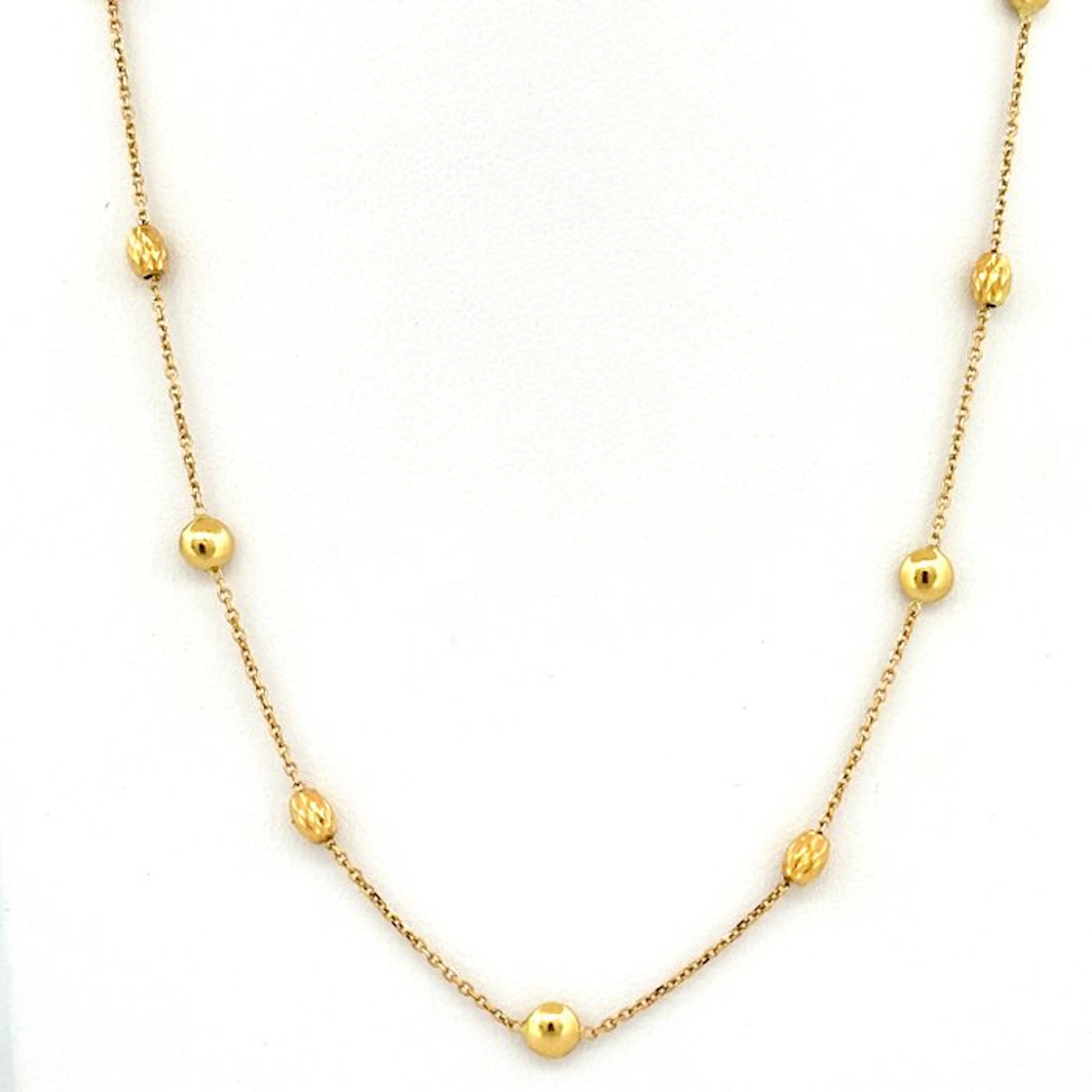 Necklace - 18 kt. Yellow gold - Gold Art