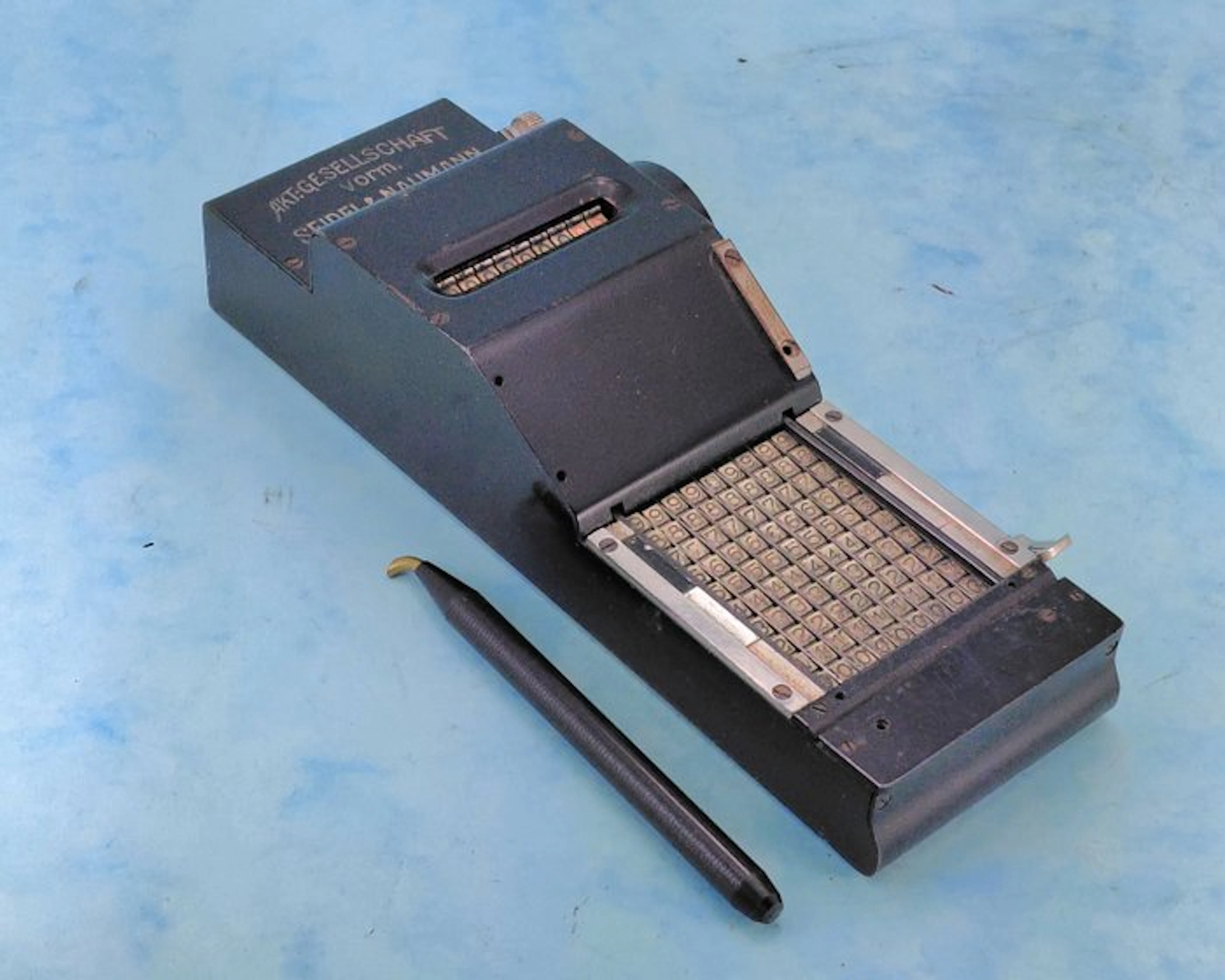 Seidel&Naumann - Calculator - 1910-1920 - Adding machine