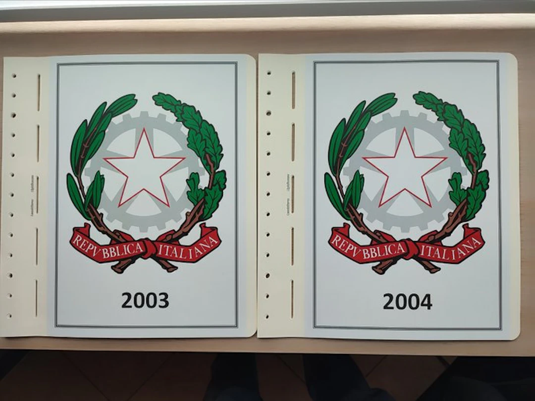 Italian Republic 2003/2004 - Complete years 2003/2004...