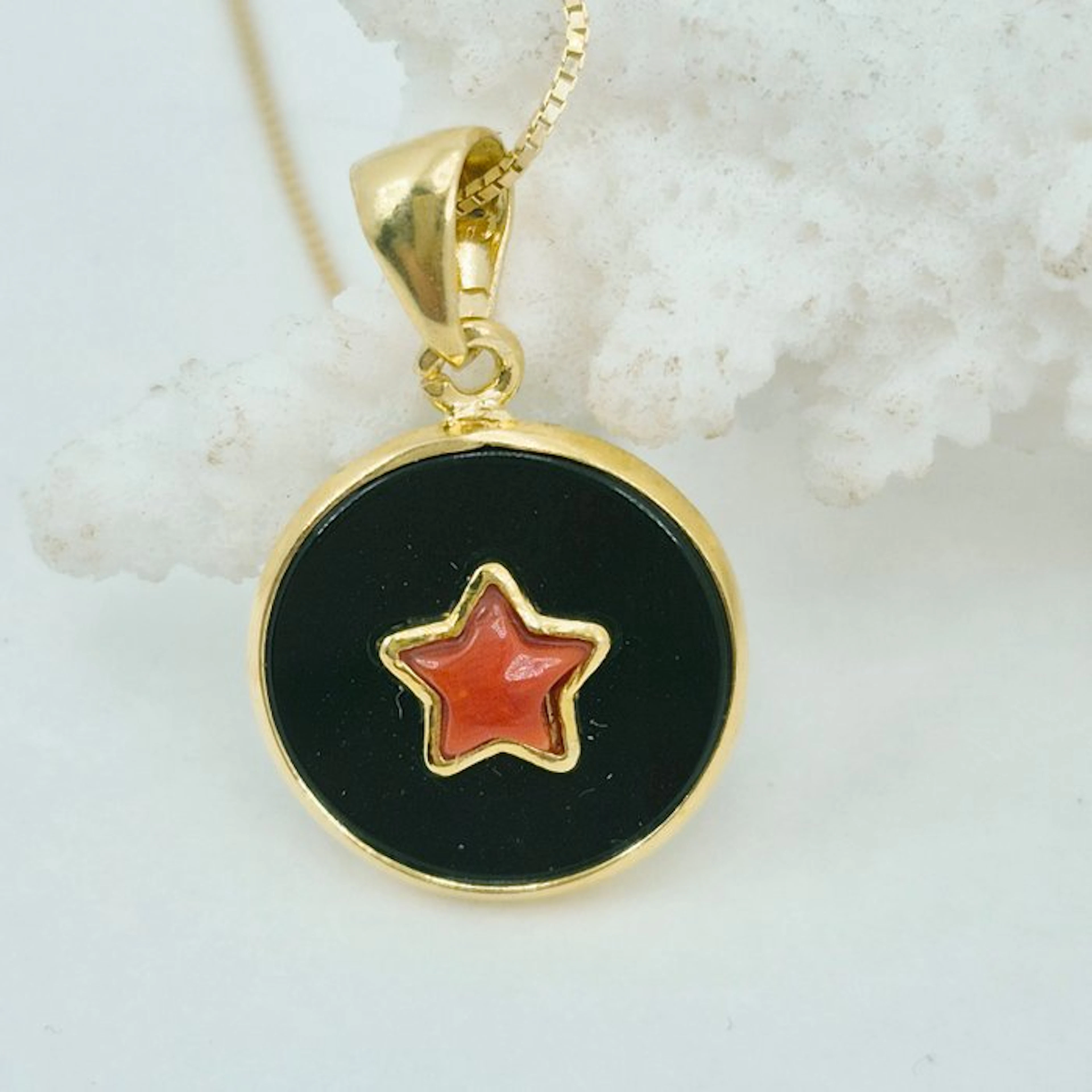 Coral - Silver