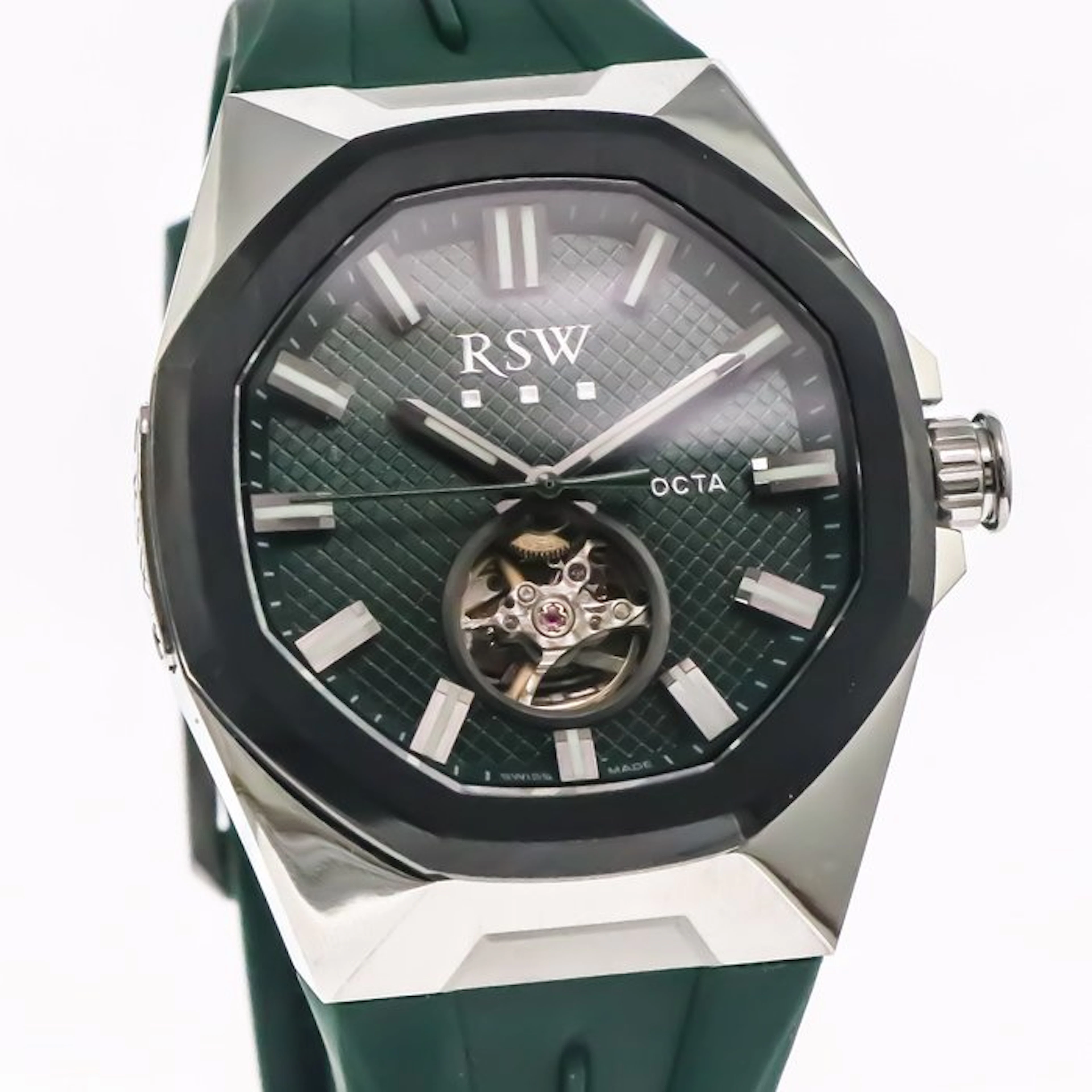 RSW - Swiss Automatic Watch - RSWA162H-SBX-12 - No...