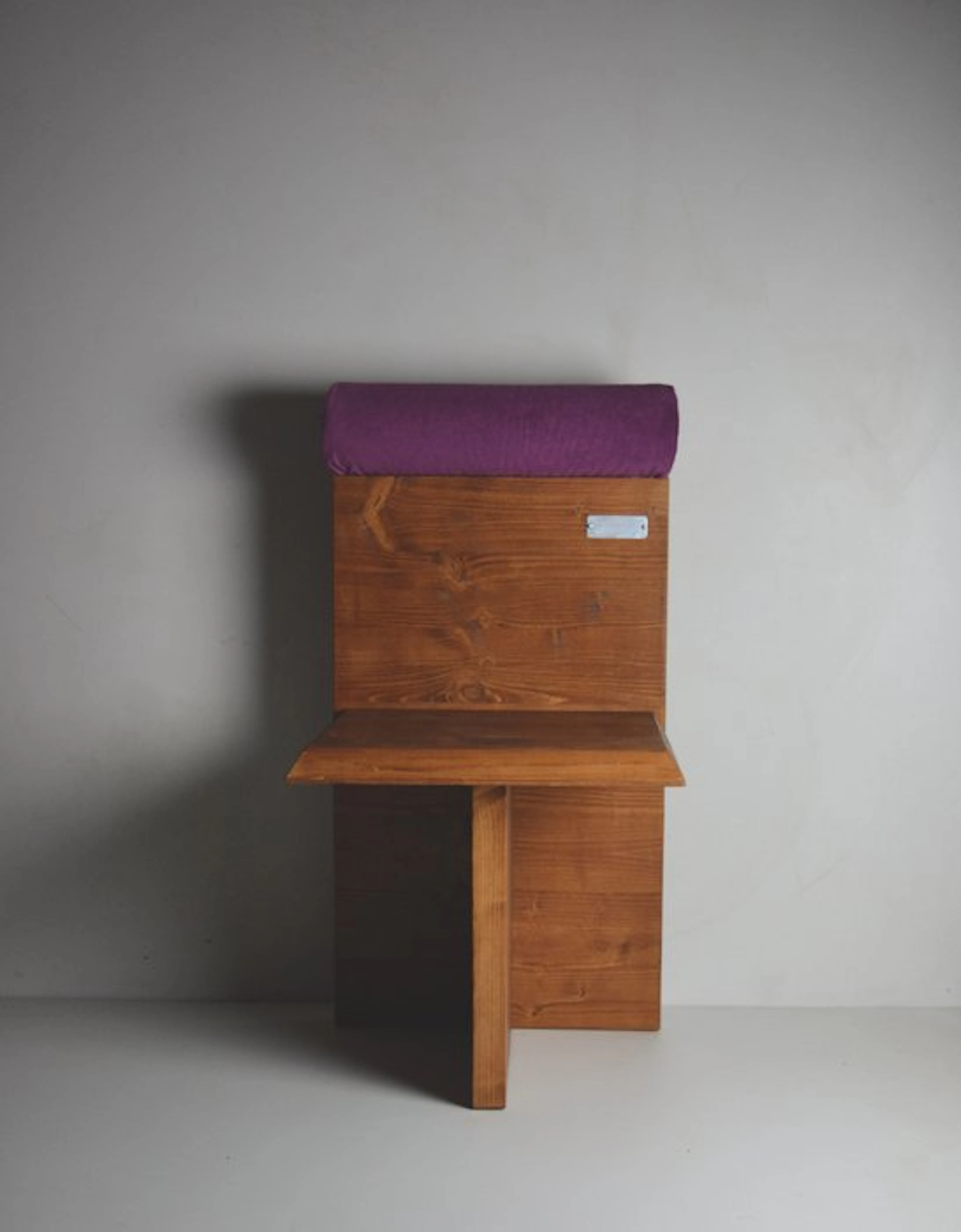 Studio Greca - Chair - C26 - Wood, Velvet - 25 Limited ed.