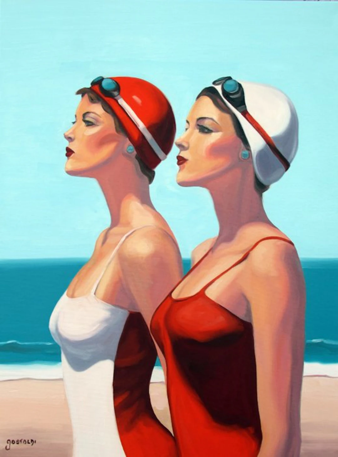 Christophe Gastaldi - Les Baigneuses - XL