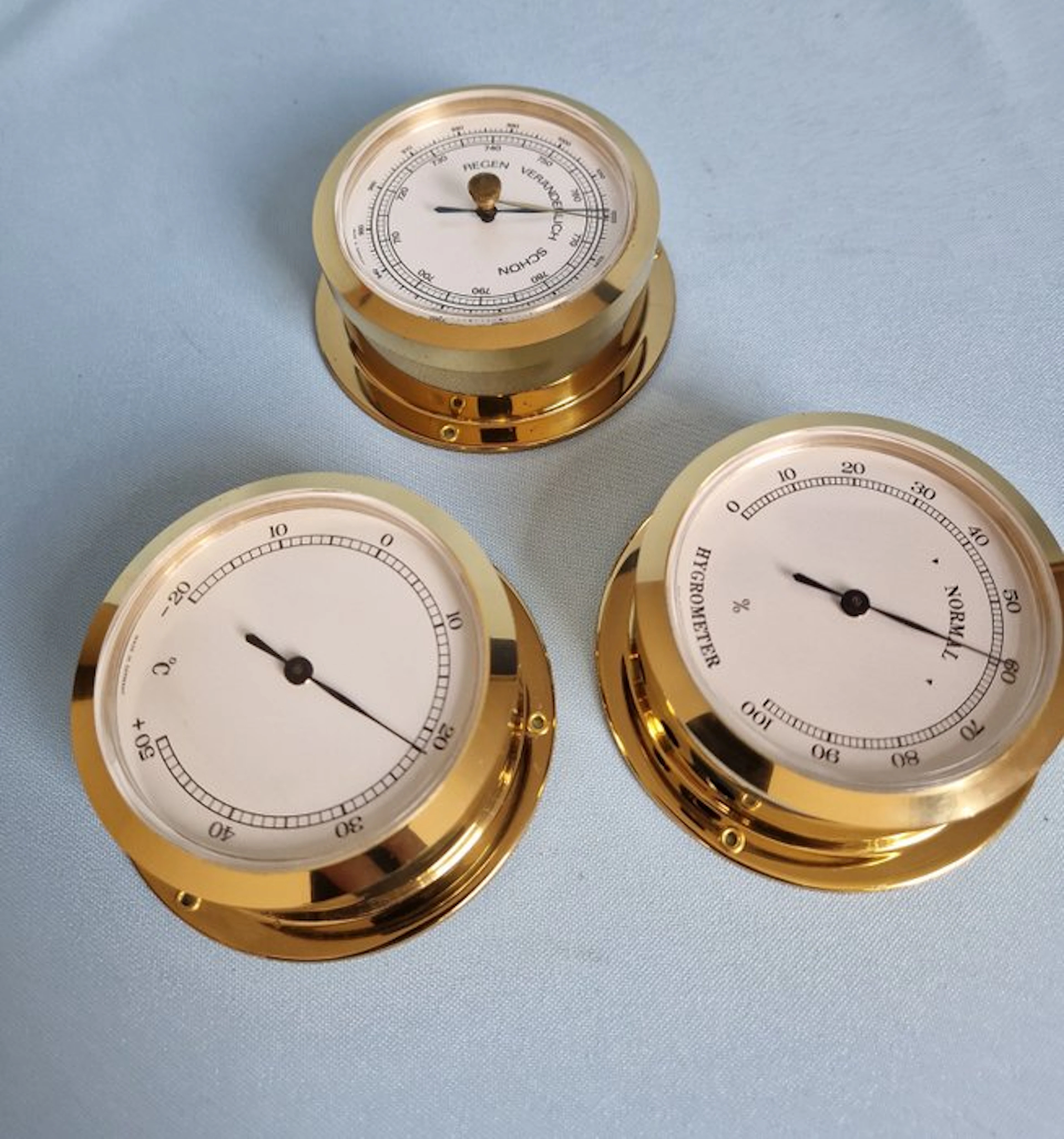 Weather station (3) - Brass