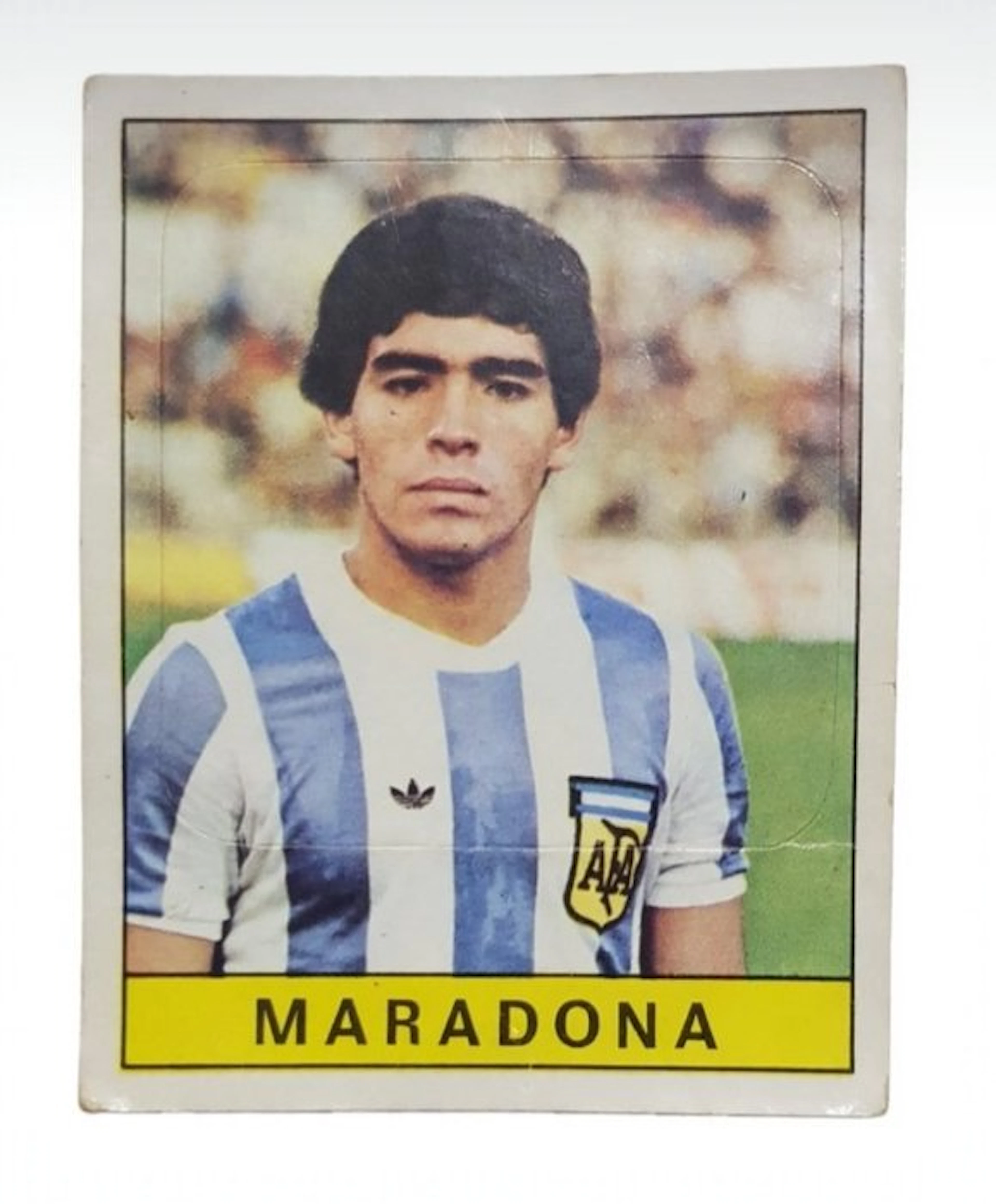 1979/80 Panini Calciatori Diego Maradona #312 Rookie - 1 Sticker - Good (GD)