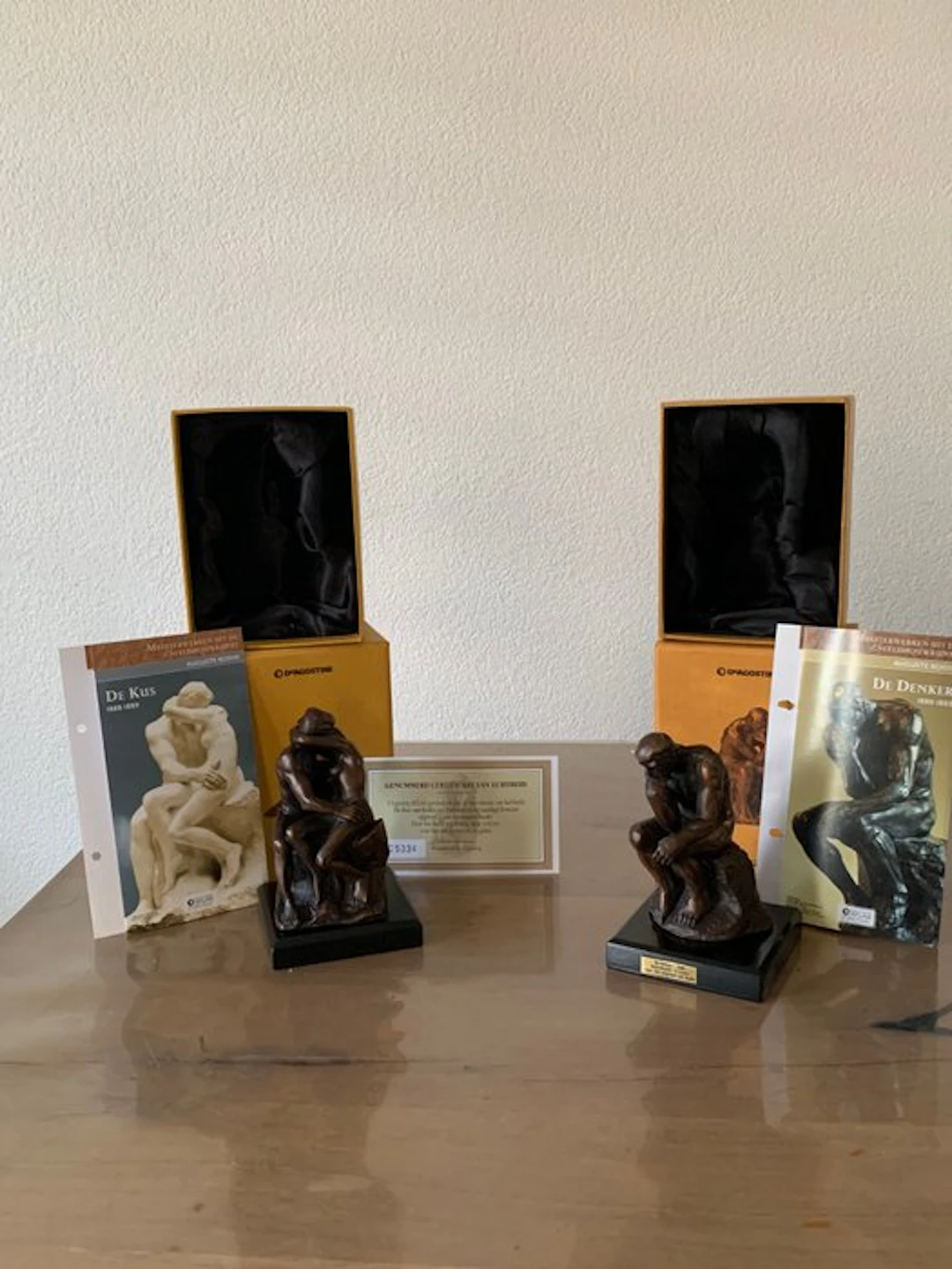 DeAgostini - Figurine - De Kus-de Denker - Bronze