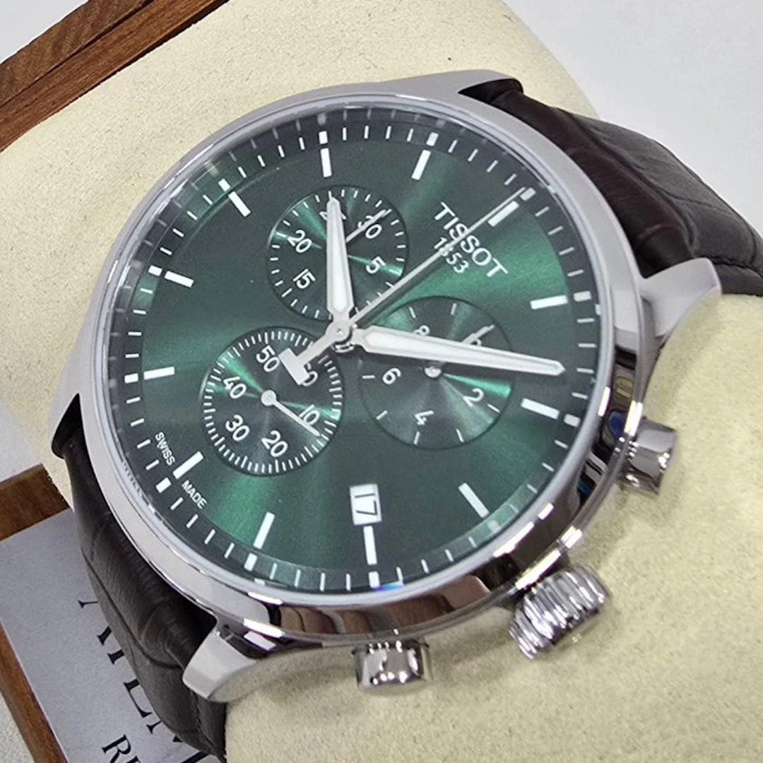 Tissot - Chrono XL Classic - No reserve price...