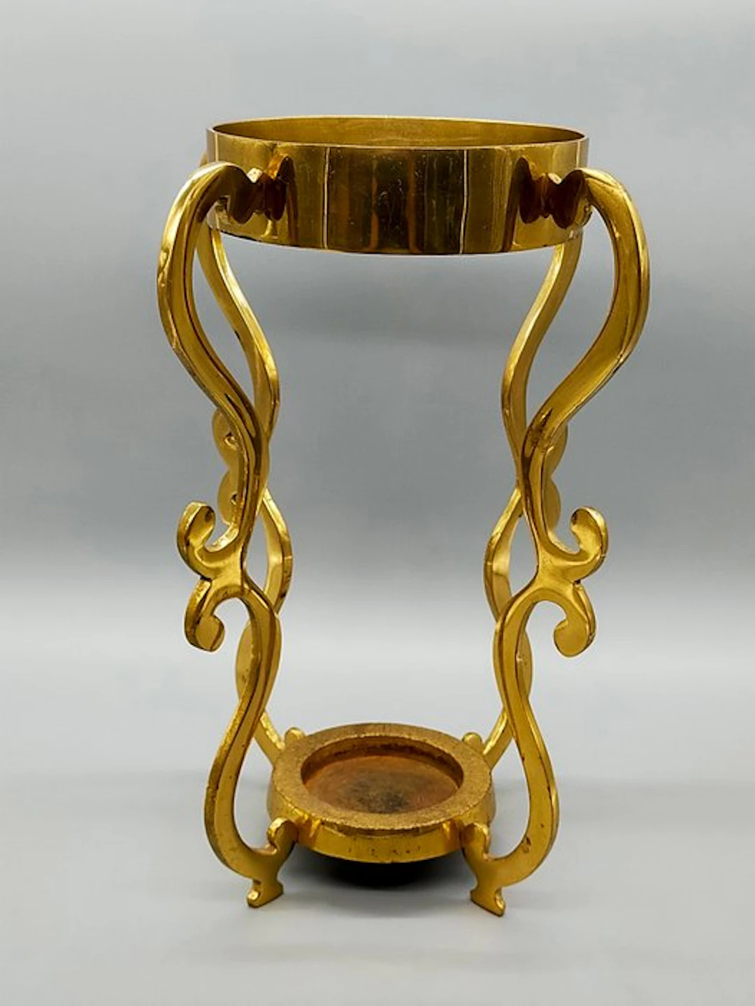 Umbrella stand/rack - Art Nouveau design - Brass - Brass umbrella stand
