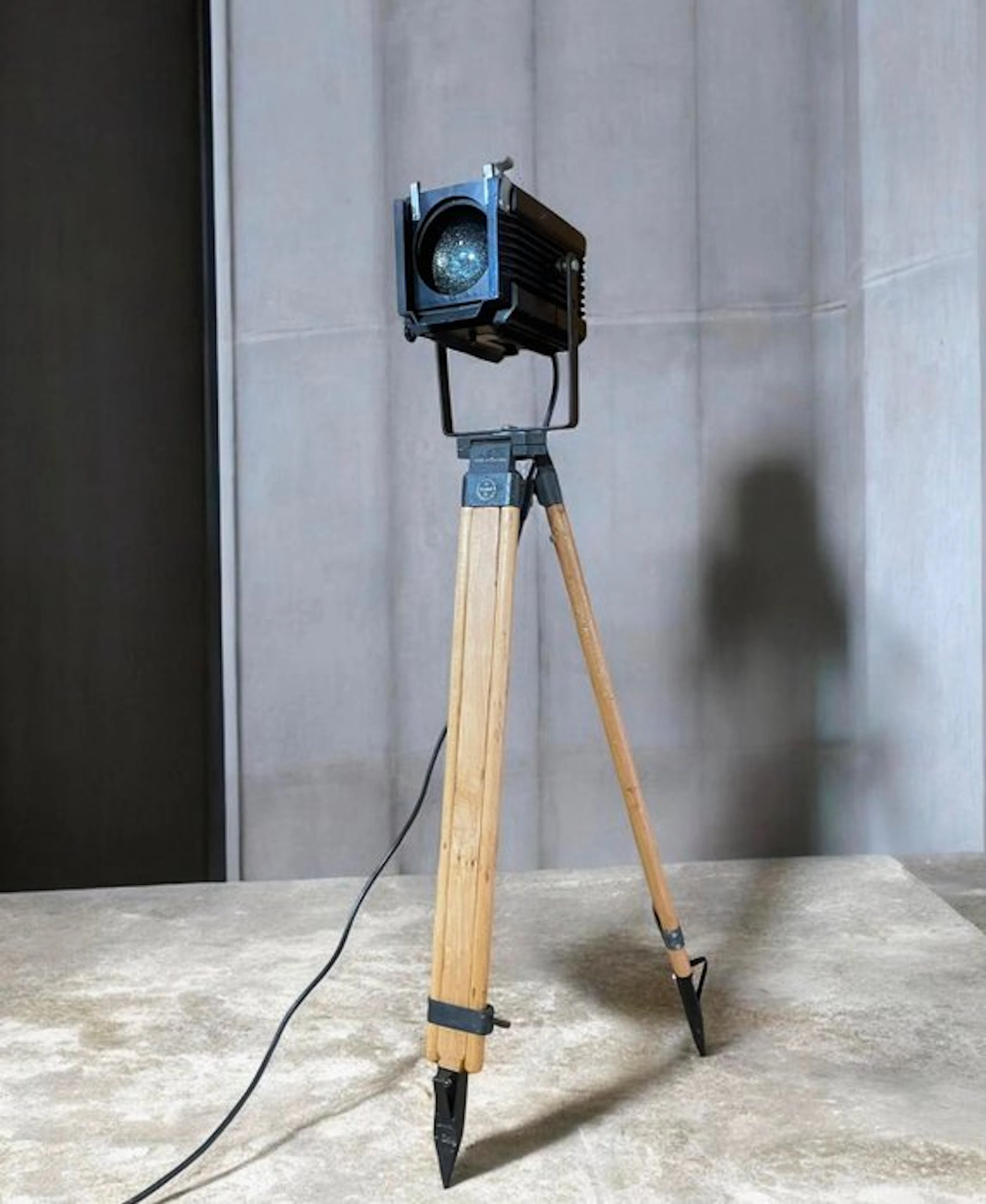 Floor lamp (2) - Aluminium