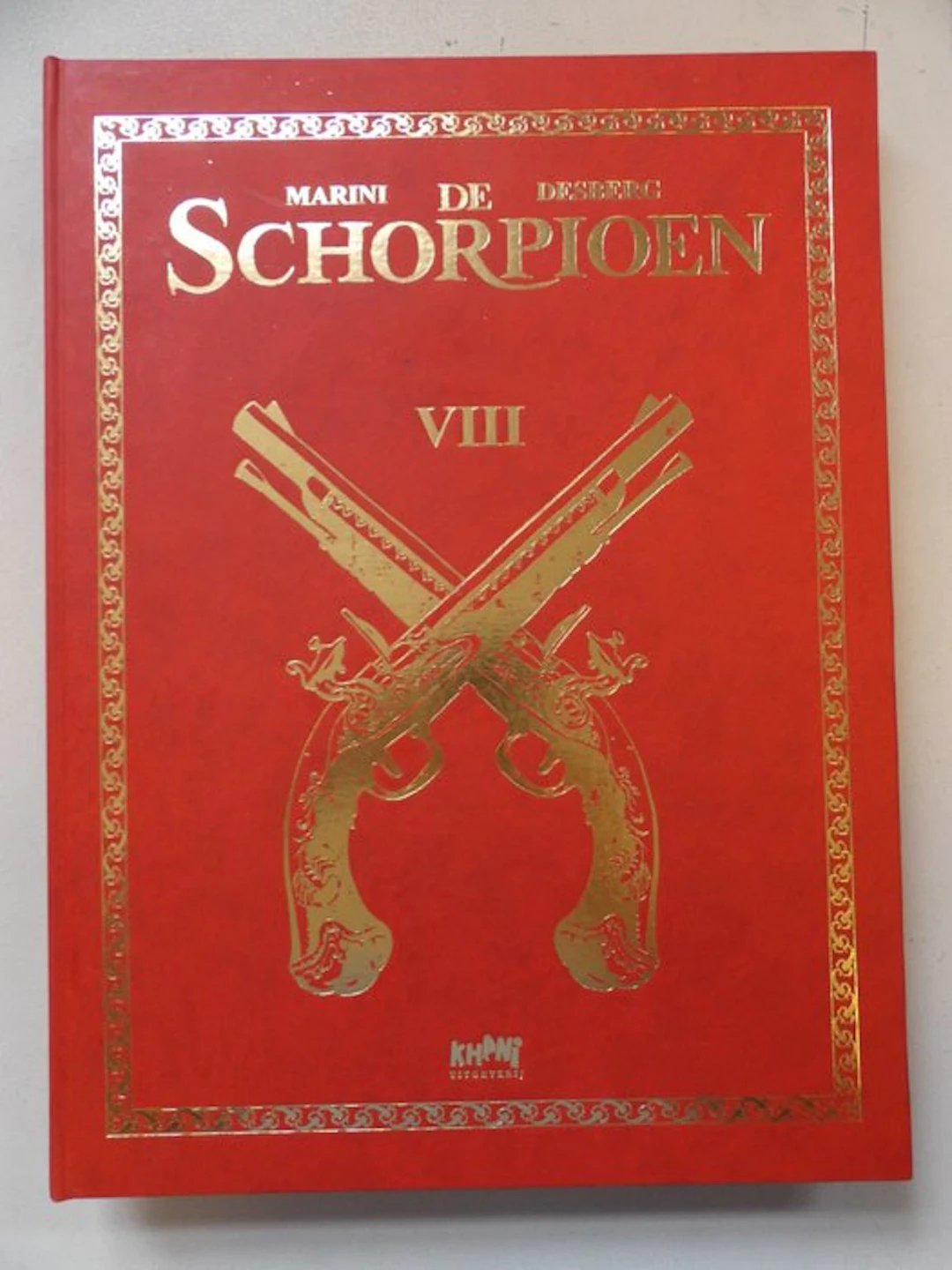 De Schorpioen VIII - luxe grootformaat - Khani + bijlage - BH