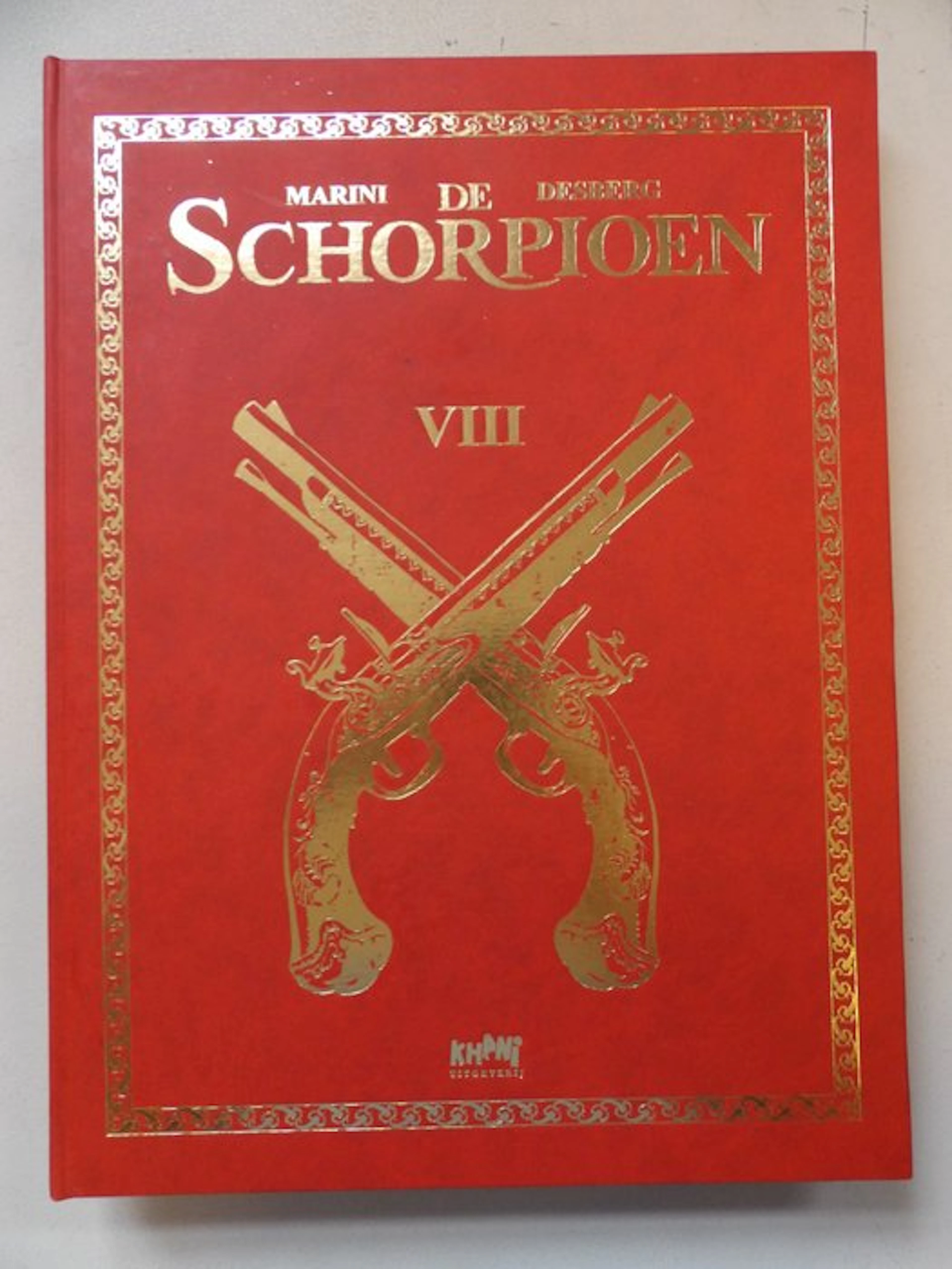 De Schorpioen VIII - luxe grootformaat - Khani + bijlage - BH