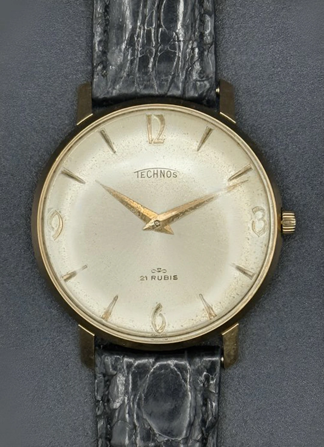 Technos - Dress Watch Extra-Slim – Meccanico - cal