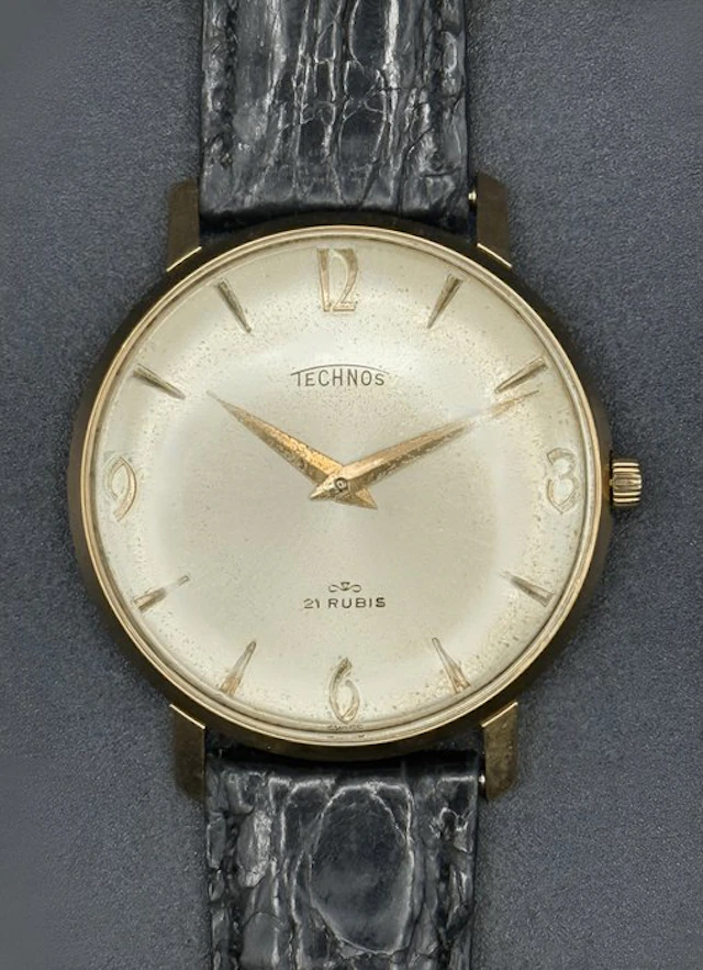 Technos - Dress Watch Extra-Slim – Meccanico - cal