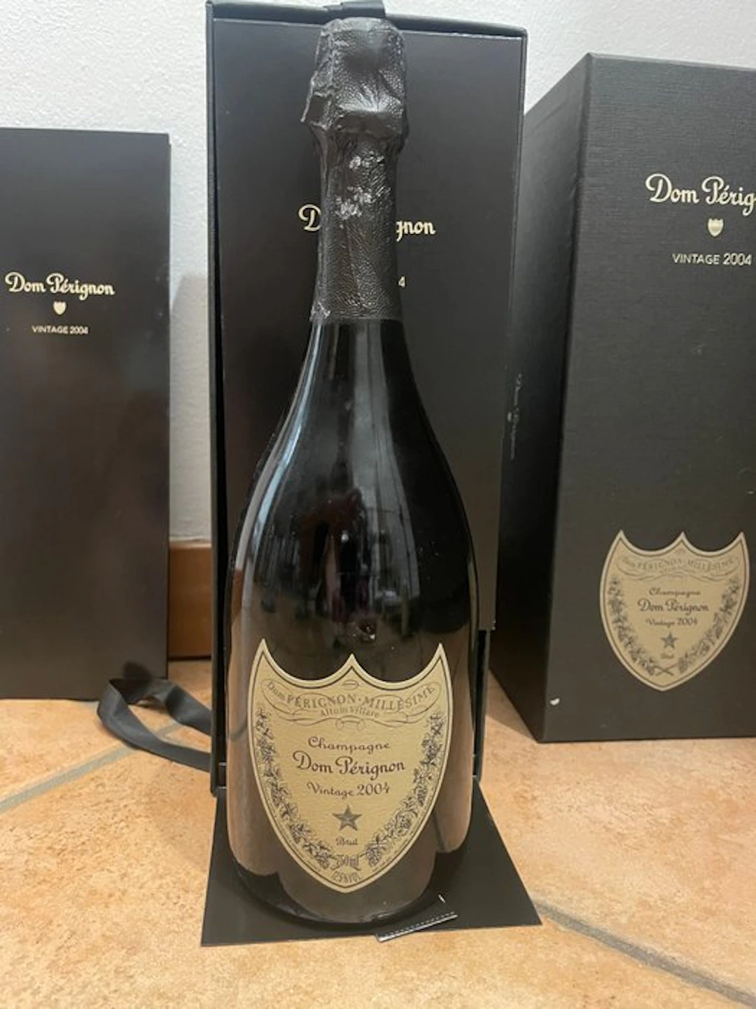 2004 Dom Pérignon - Champagne Brut - 1 Bottle (0.75L)