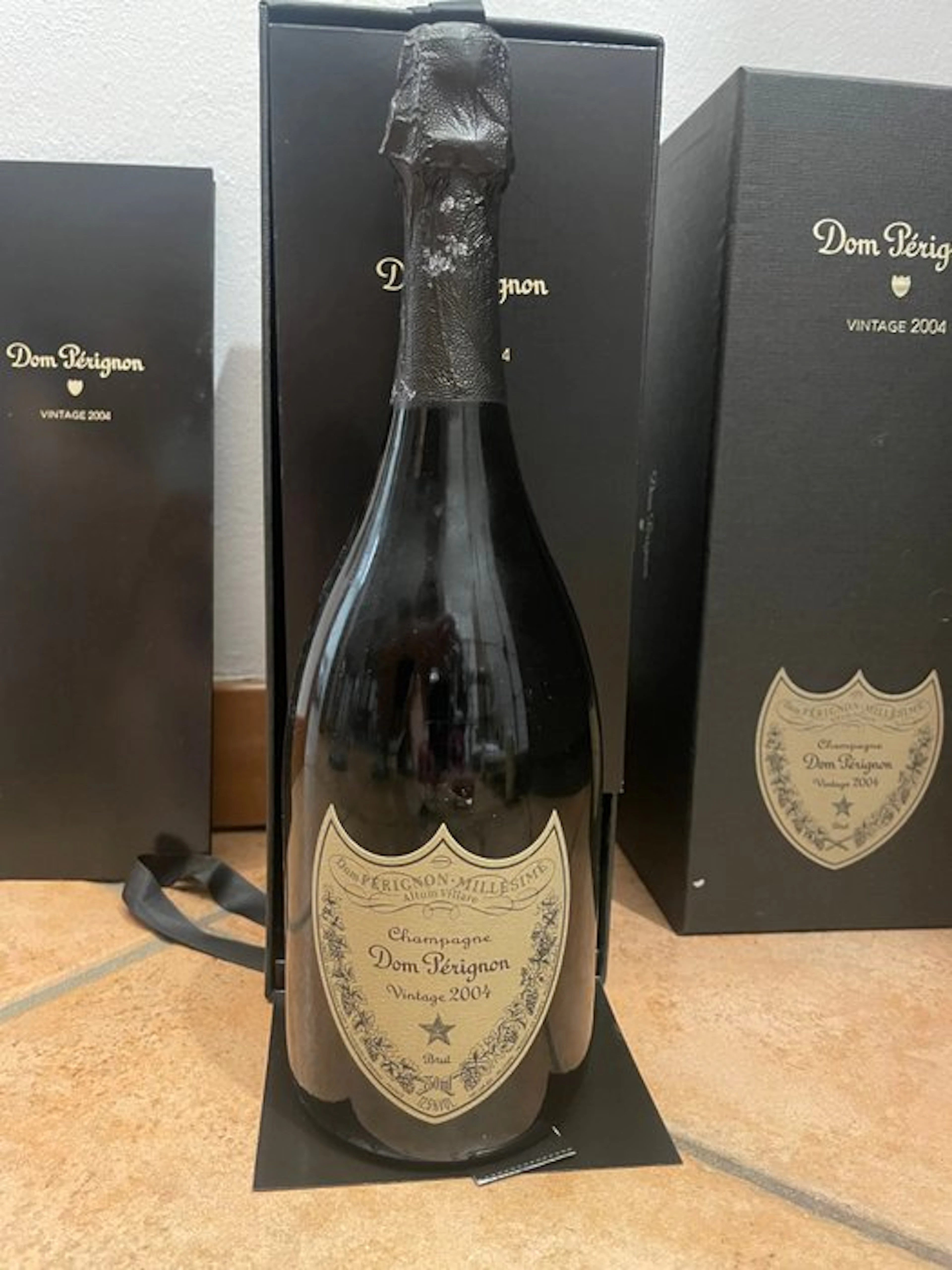 2004 Dom Pérignon - Champagne Brut - 1 Bottle (0.75L)