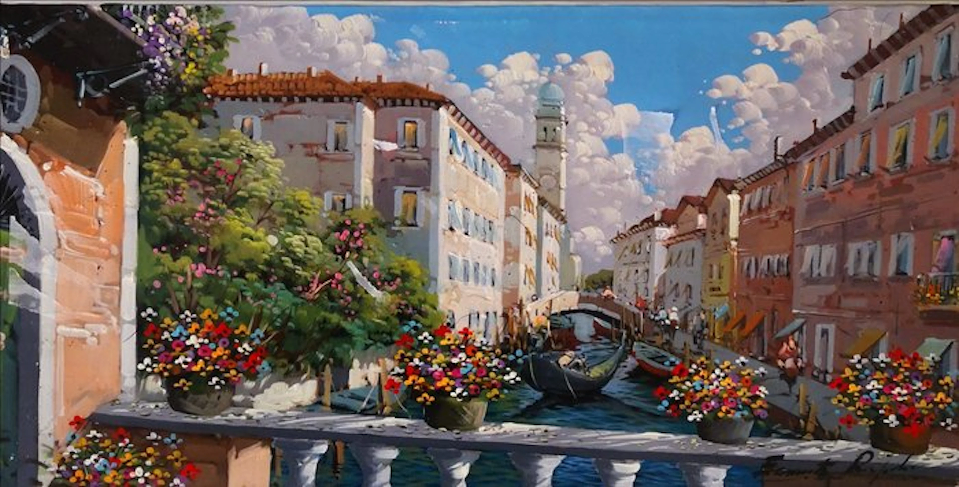 Ernesto Rispoli (1948) - Belvedere di Venezia