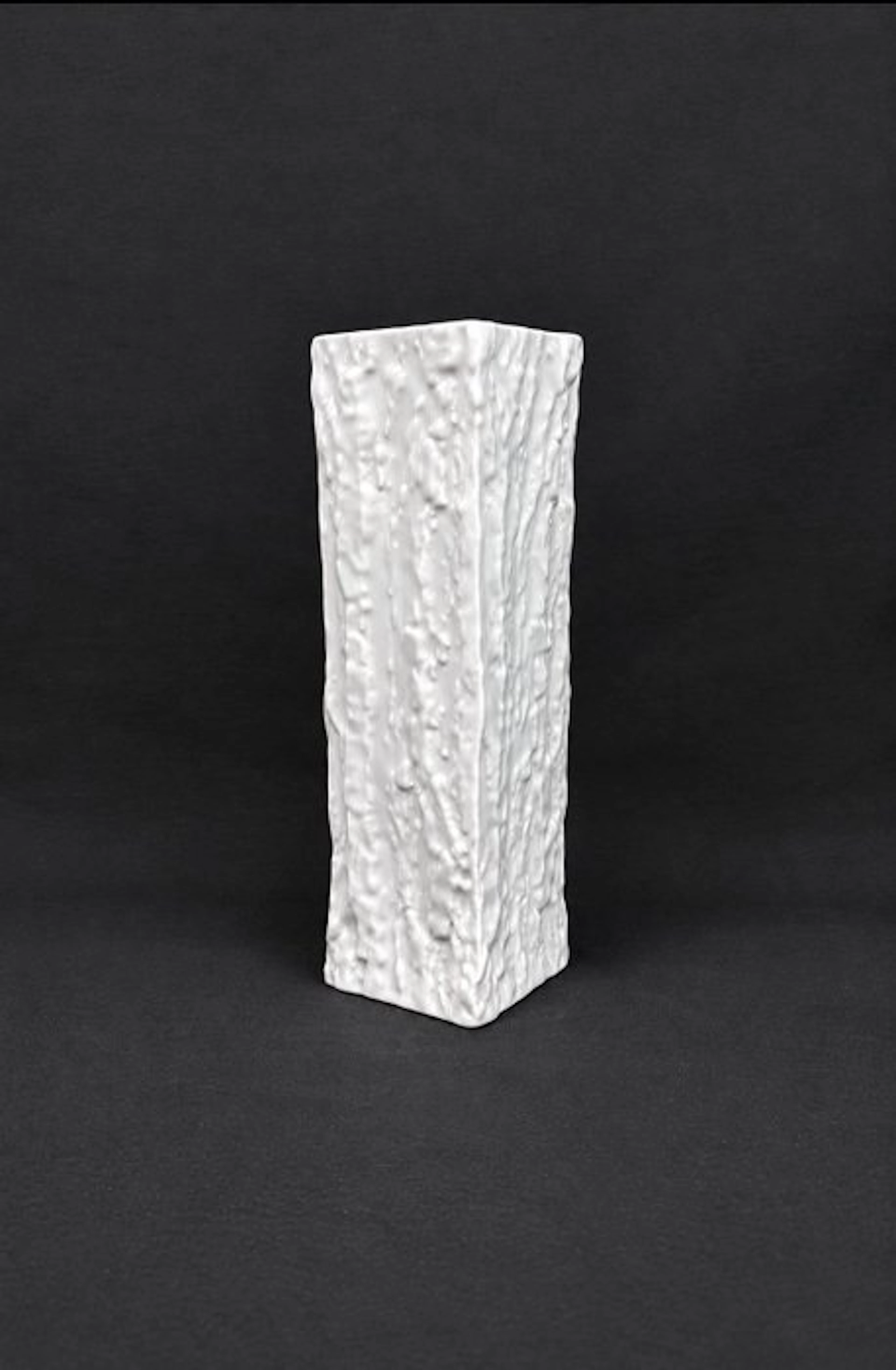 Sgrafo Modern - Peter Müller - Vase - Porcelain - Op Art