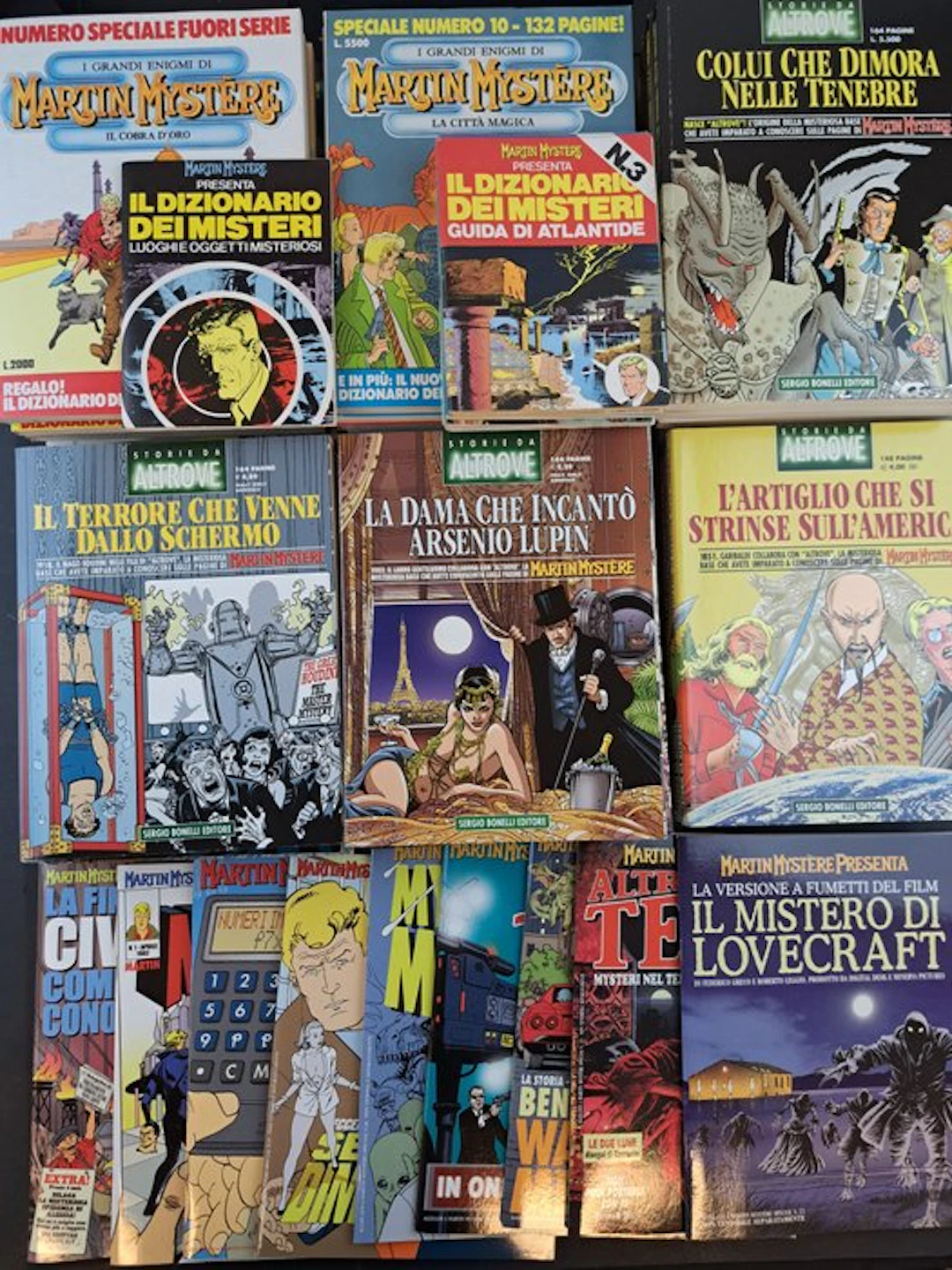 Martin Mystere Speciali - Storie di Altrove - 70 Comic