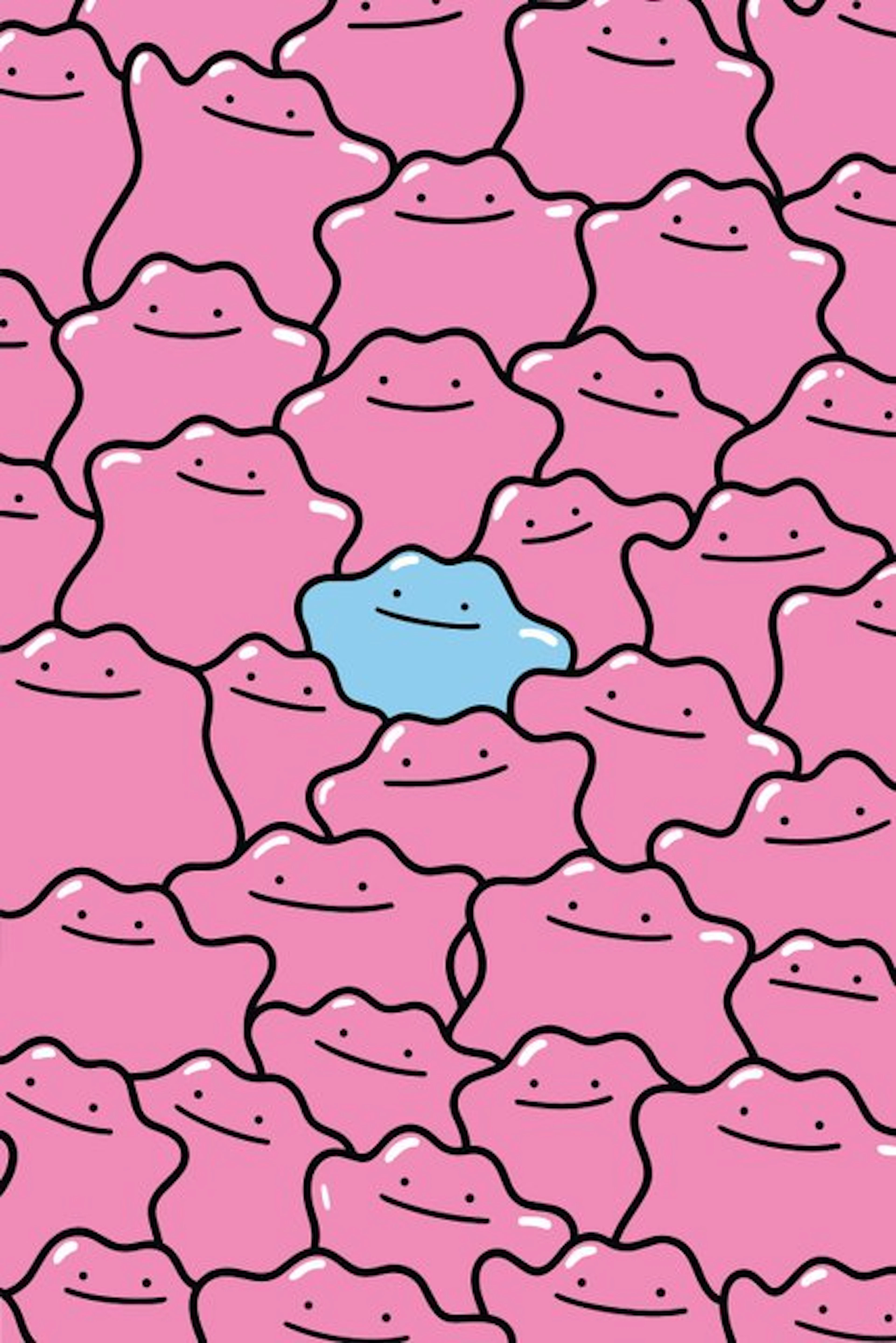 Henshin (Marco Celante) - Ditto - POP ART - Pokémon