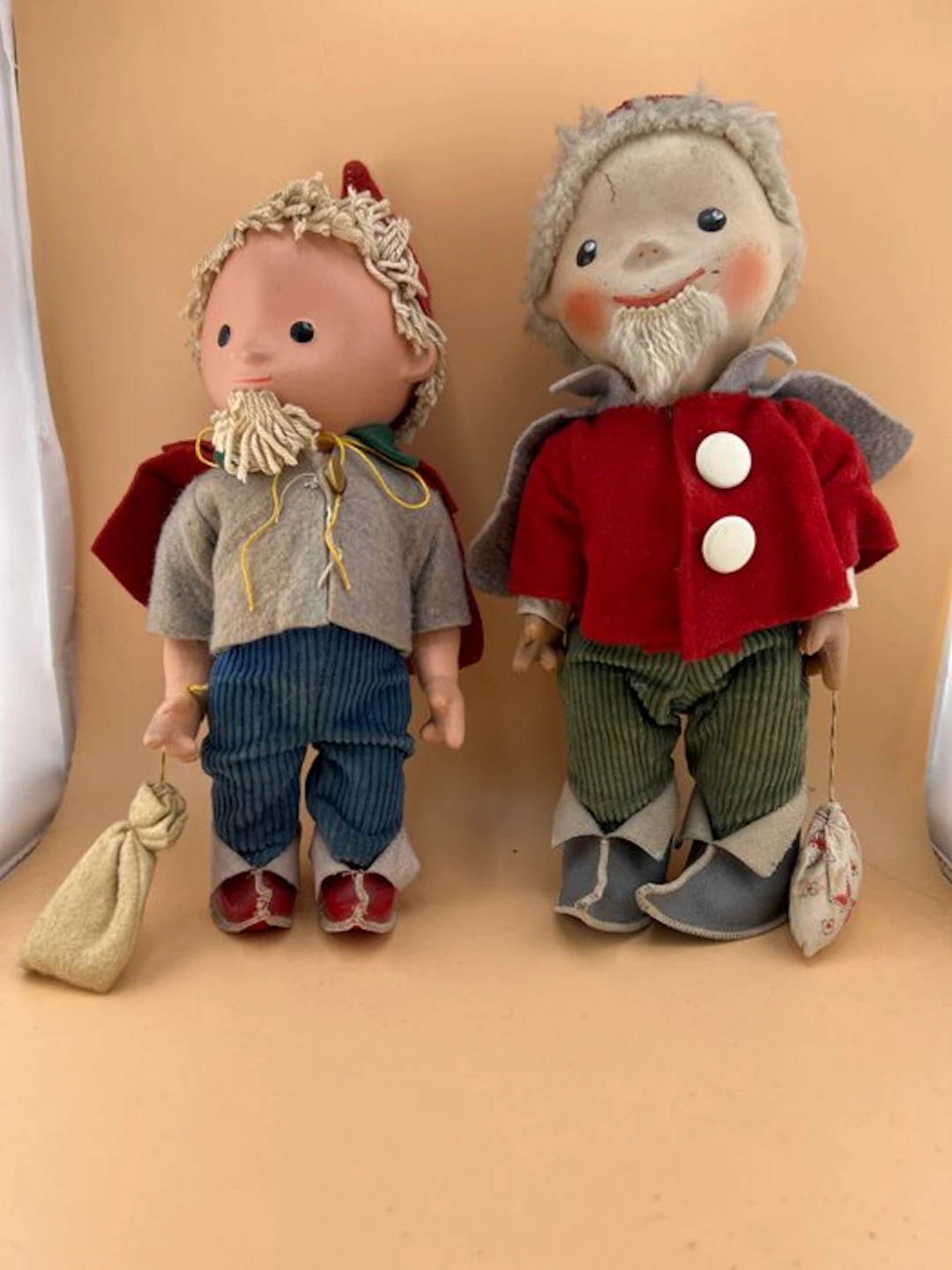 Figure - Sandmann (2) - Textile, Wood, Cloth