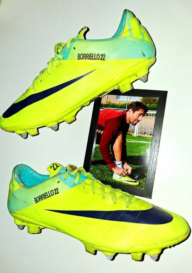 AS Roma - Italian Football League - Marco Borriello - Football boot