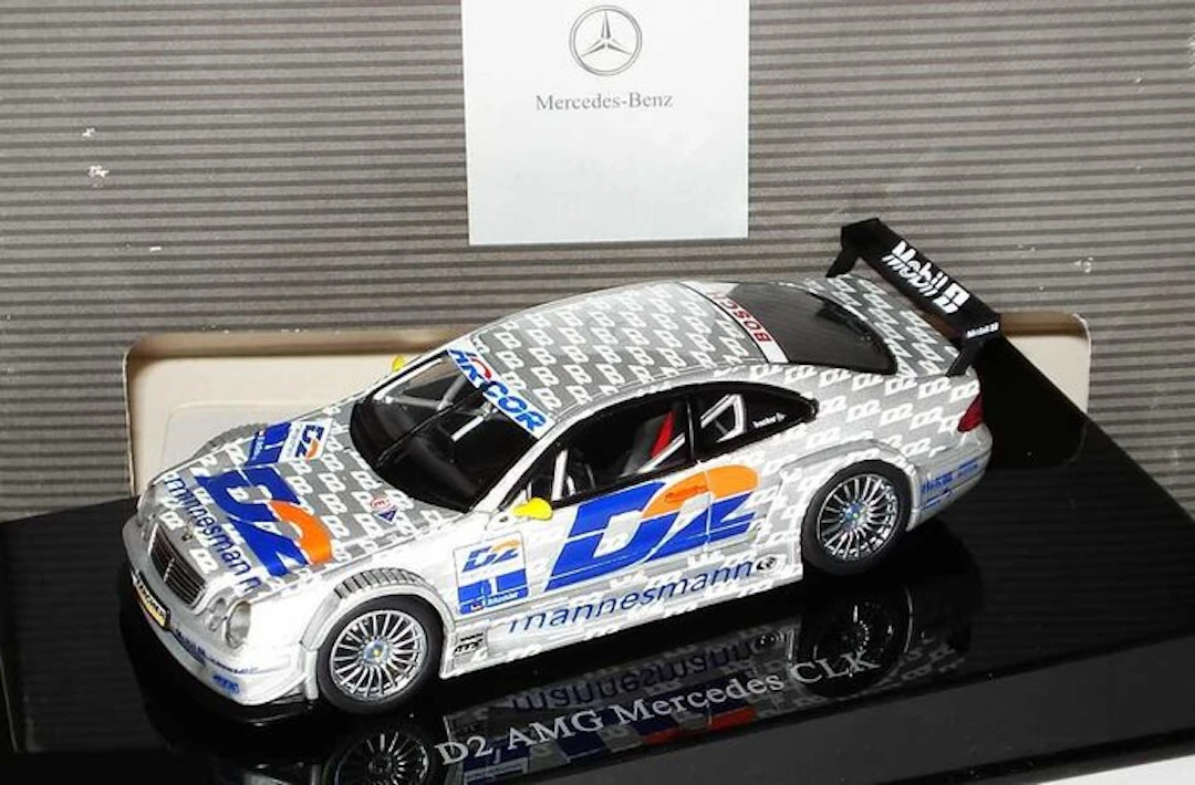 Autoart 1:43 - Model race car - Mercedes-Benz D2 AMG CLK #1