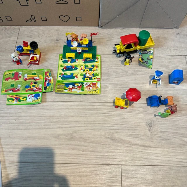 LEGO Set - Fabuland - 6x Fabuland